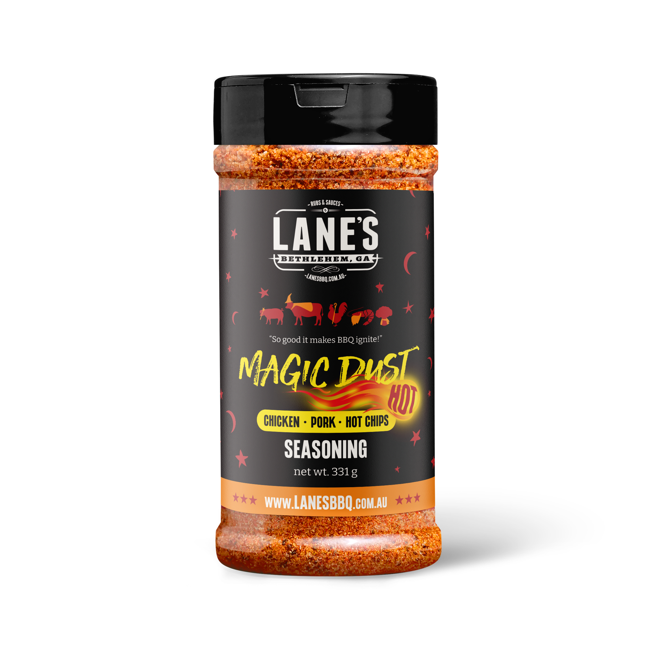 Magic Dust Hot