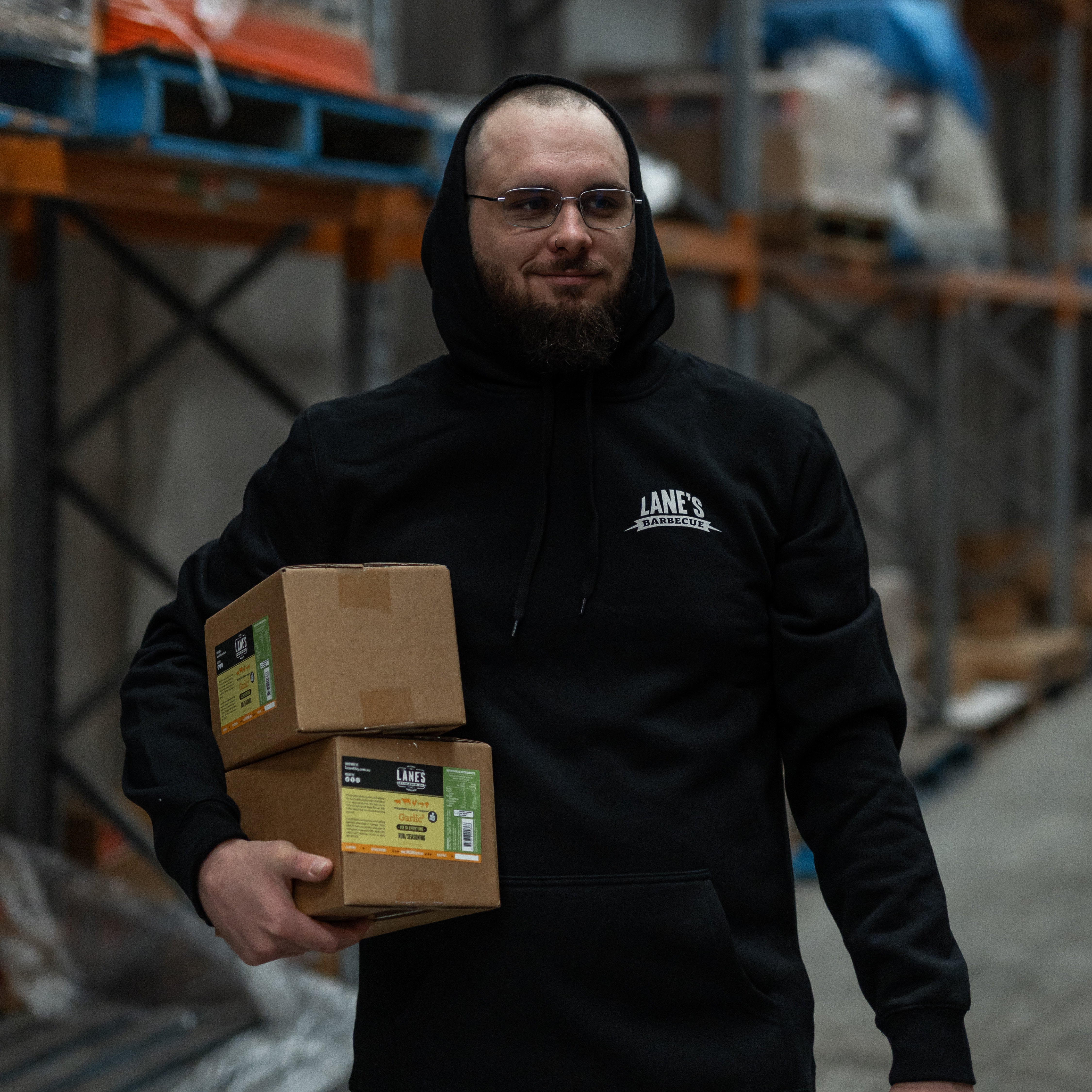Signature Hoodie - Black