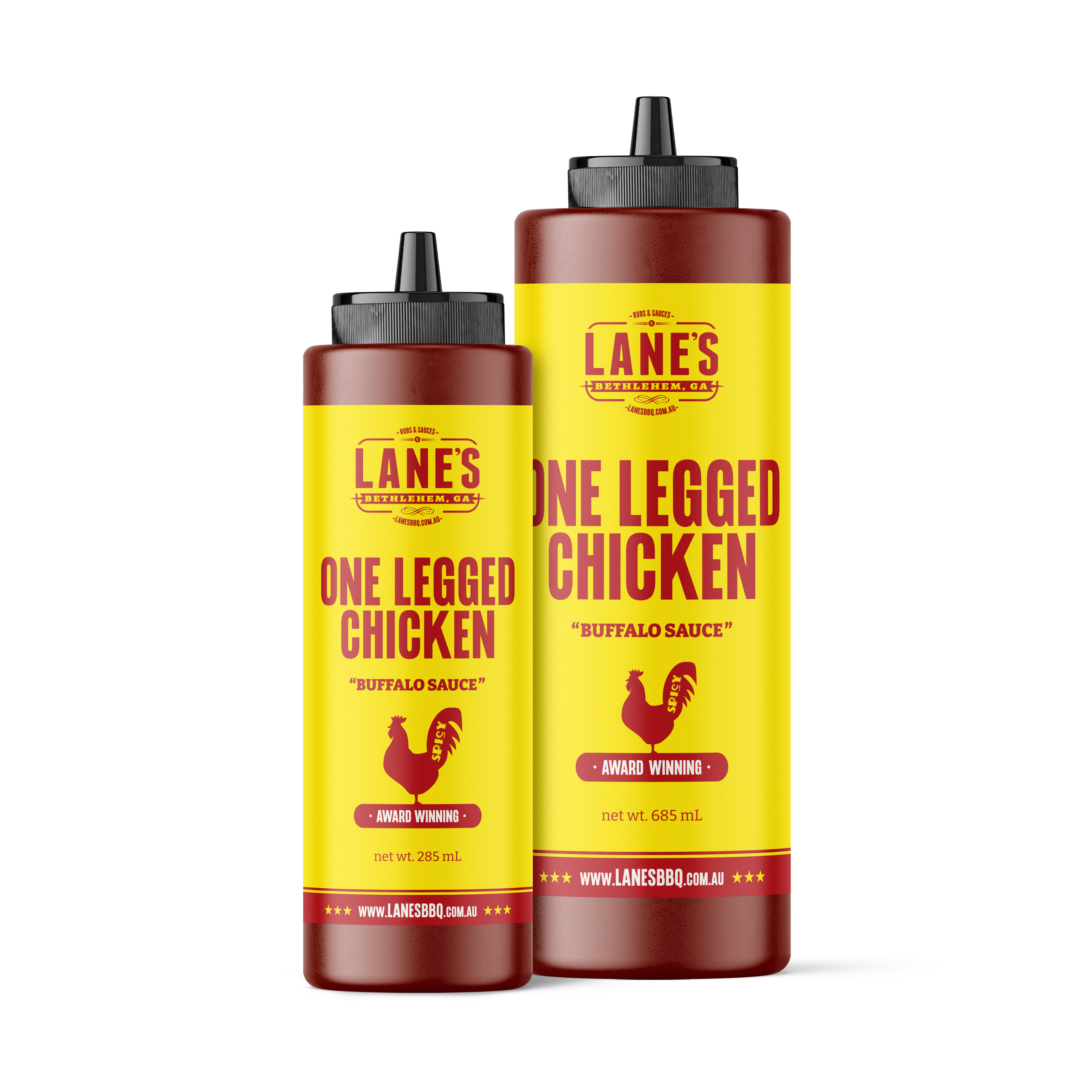 One Legged Chicken Sauce