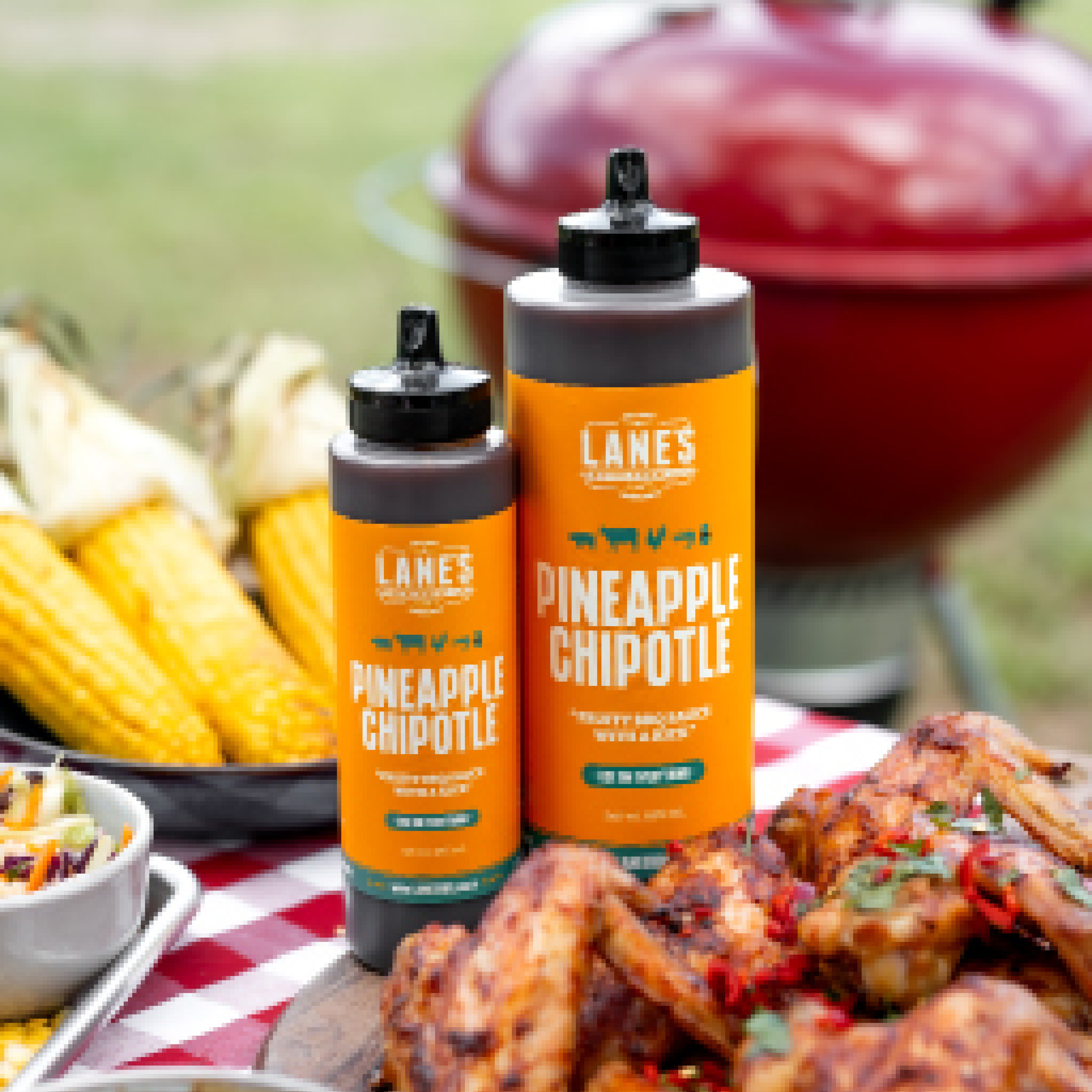 Pineapple Chipotle Sauce