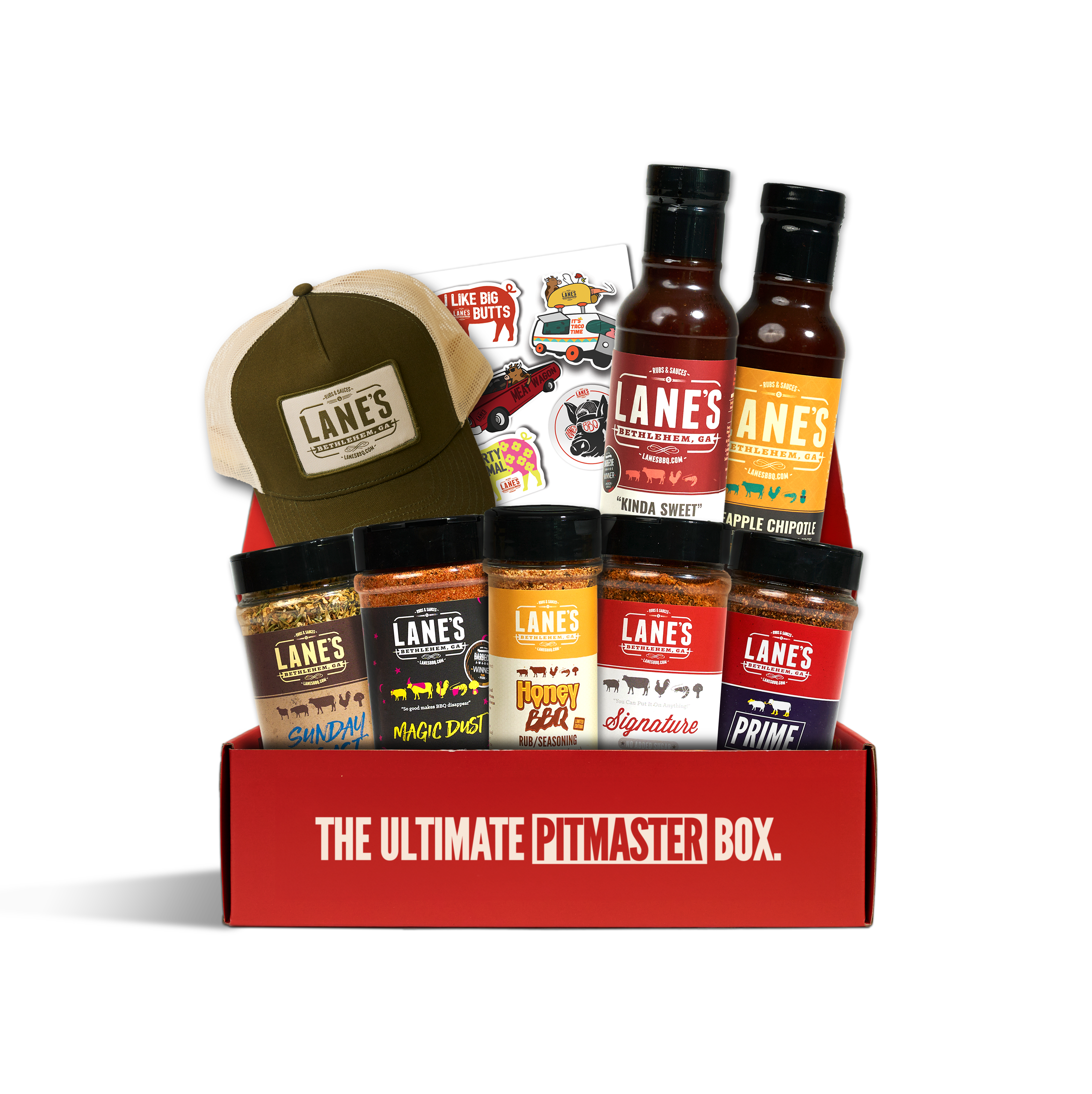 The Ultimate Pitmaster Box