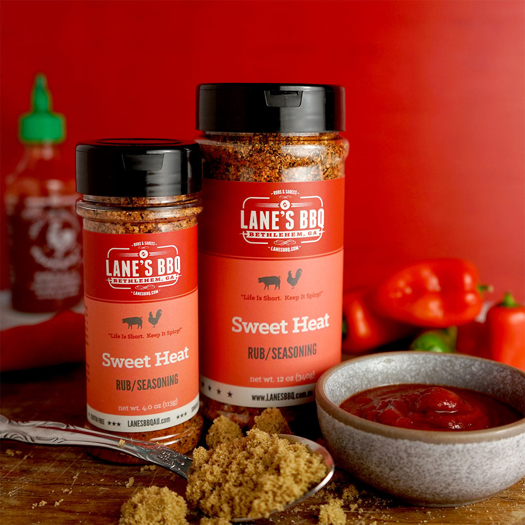 Sweet Heat Rub