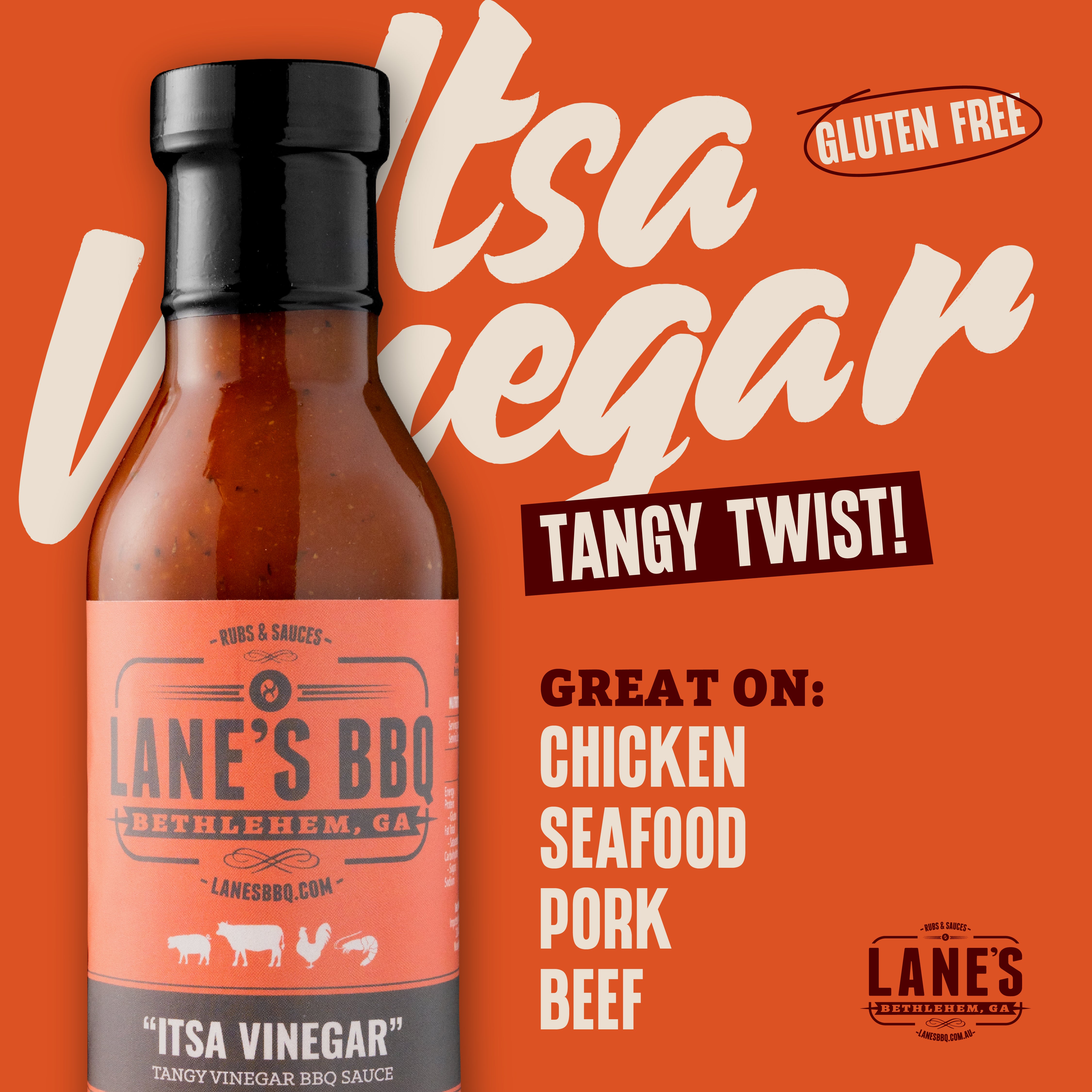 Itsa Vinegar Sauce