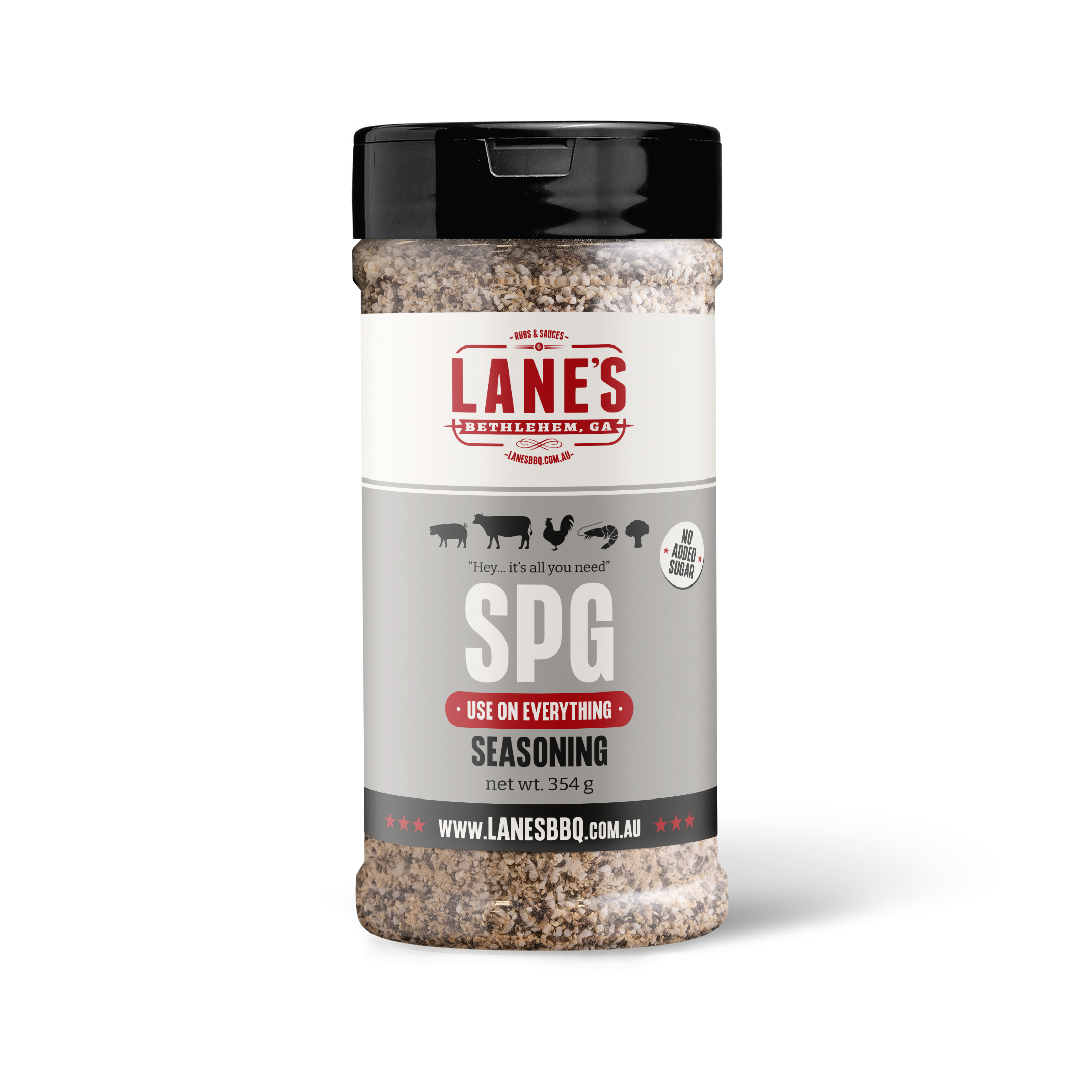 SPG (Salt, Pepper, Garlic)