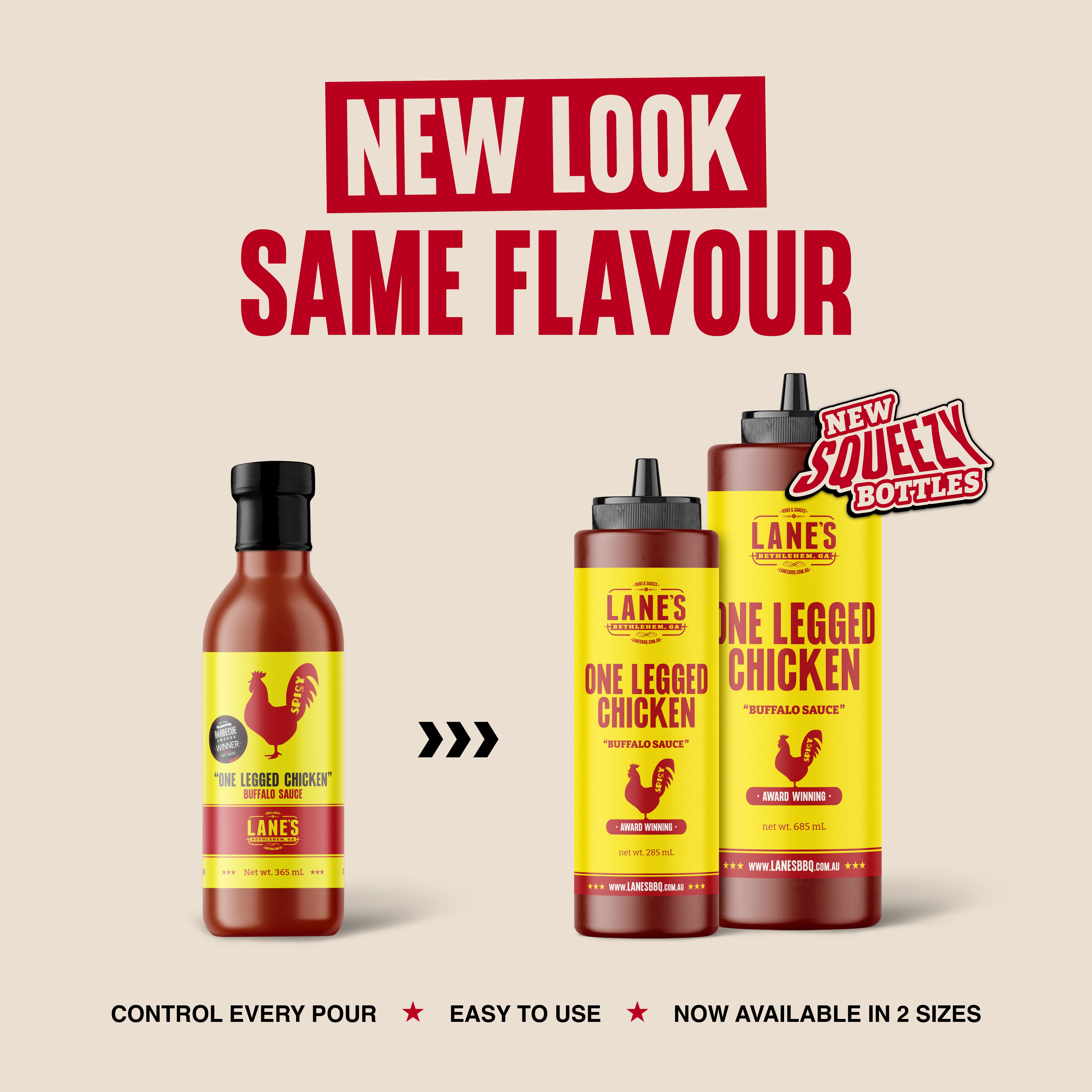 One Legged Chicken Sauce