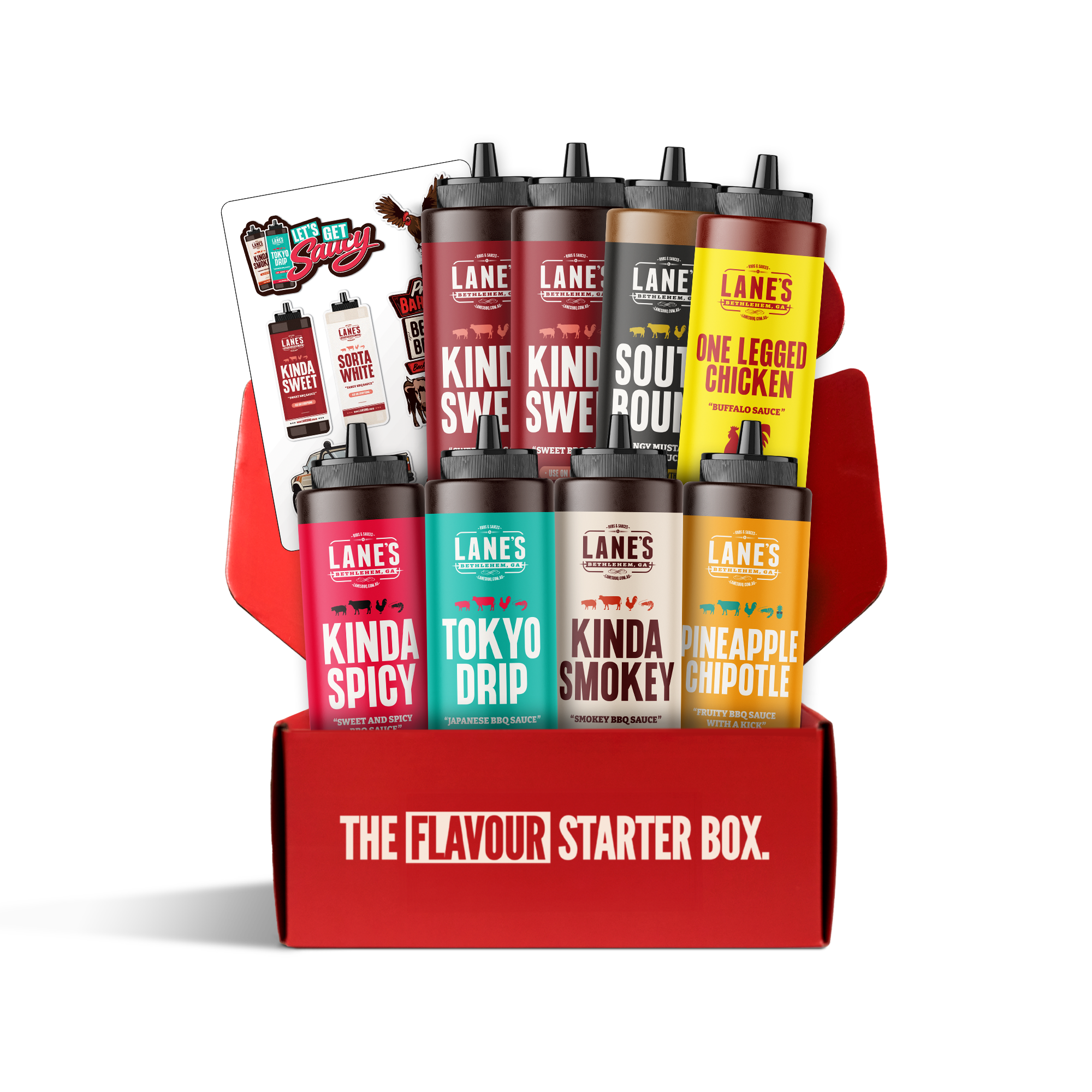 Let's Get Saucy Bundle