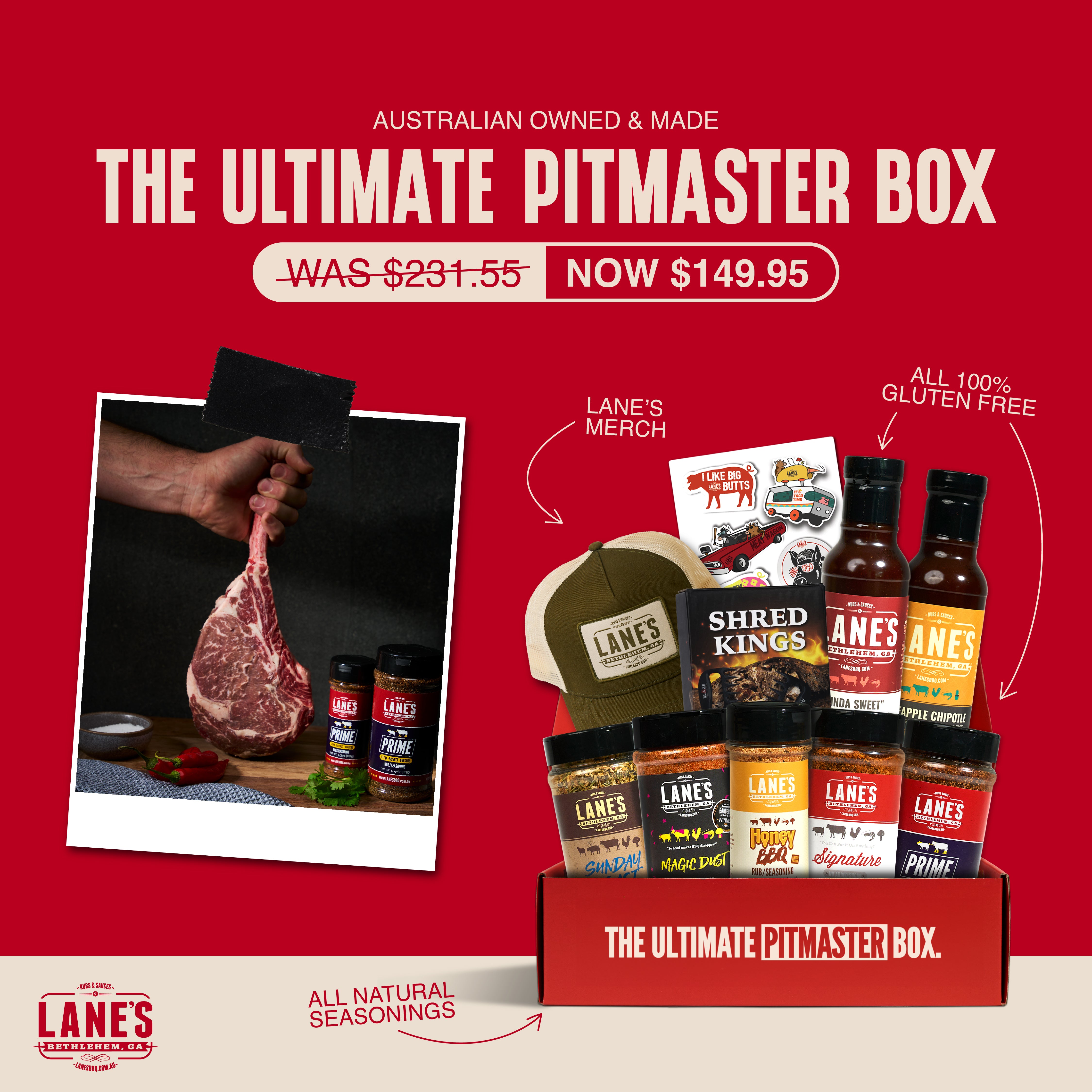 The Ultimate Pitmaster Box