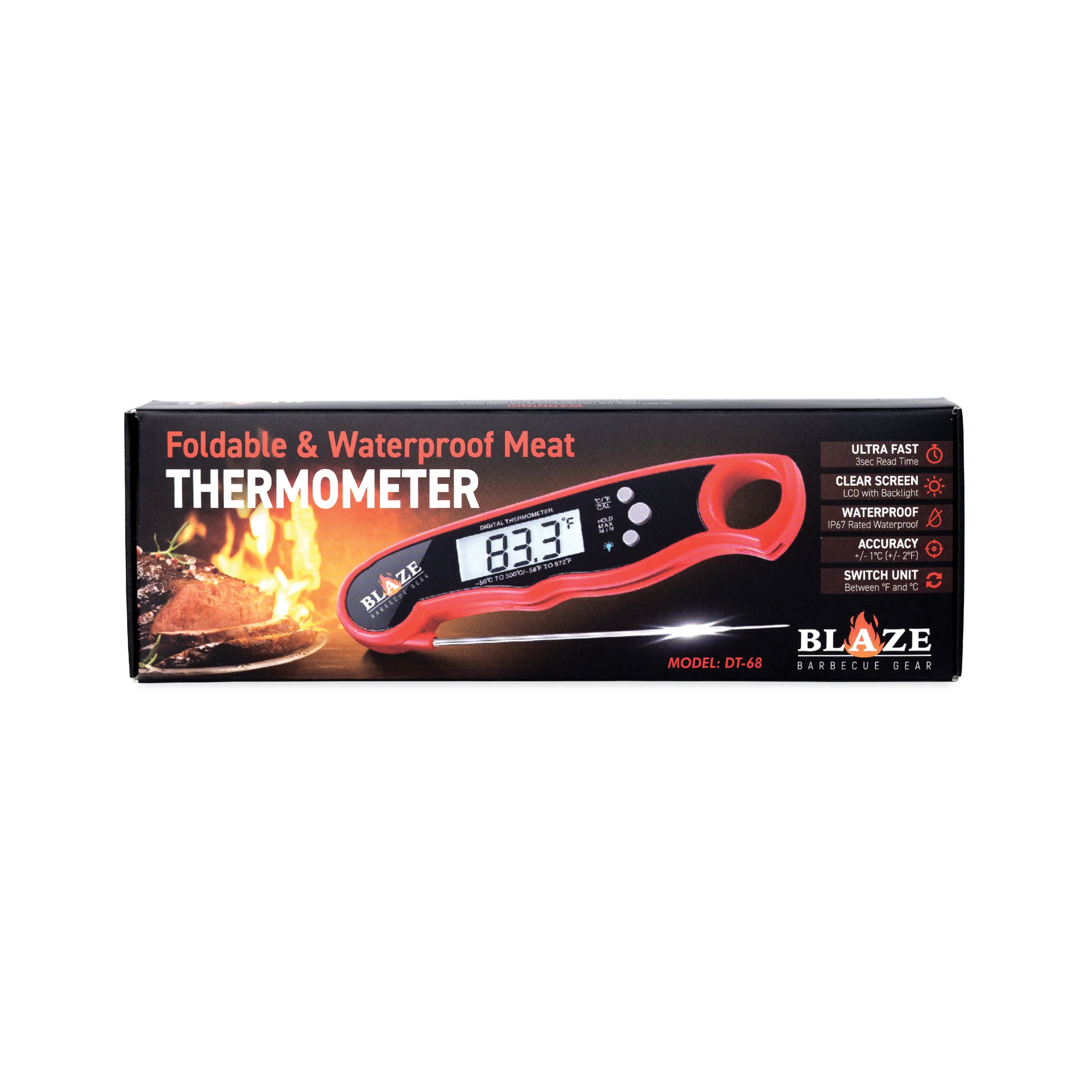 BLAZE - Thermometer Pen