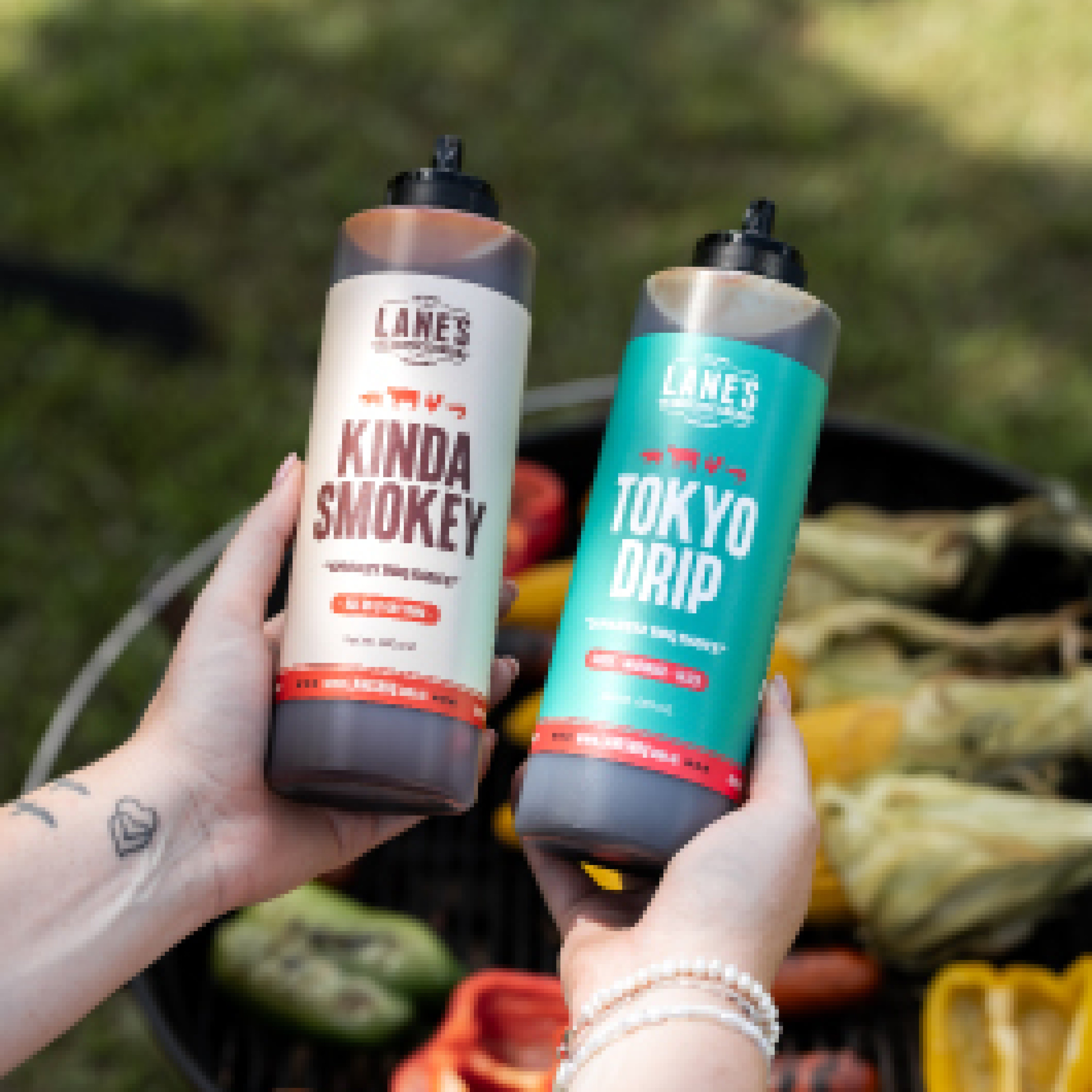 Let's Get Saucy Bundle