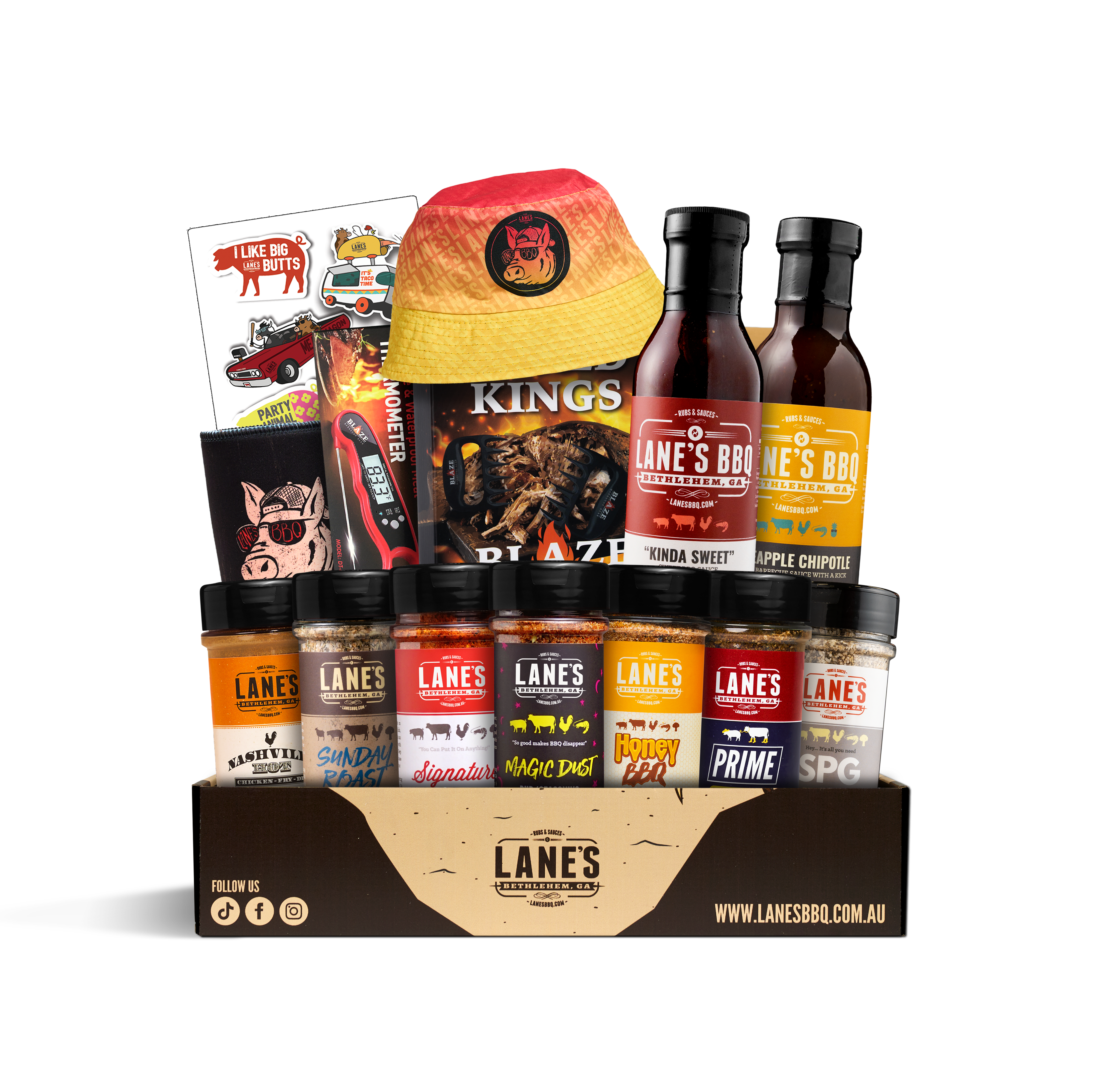 Ultimate BBQ Box