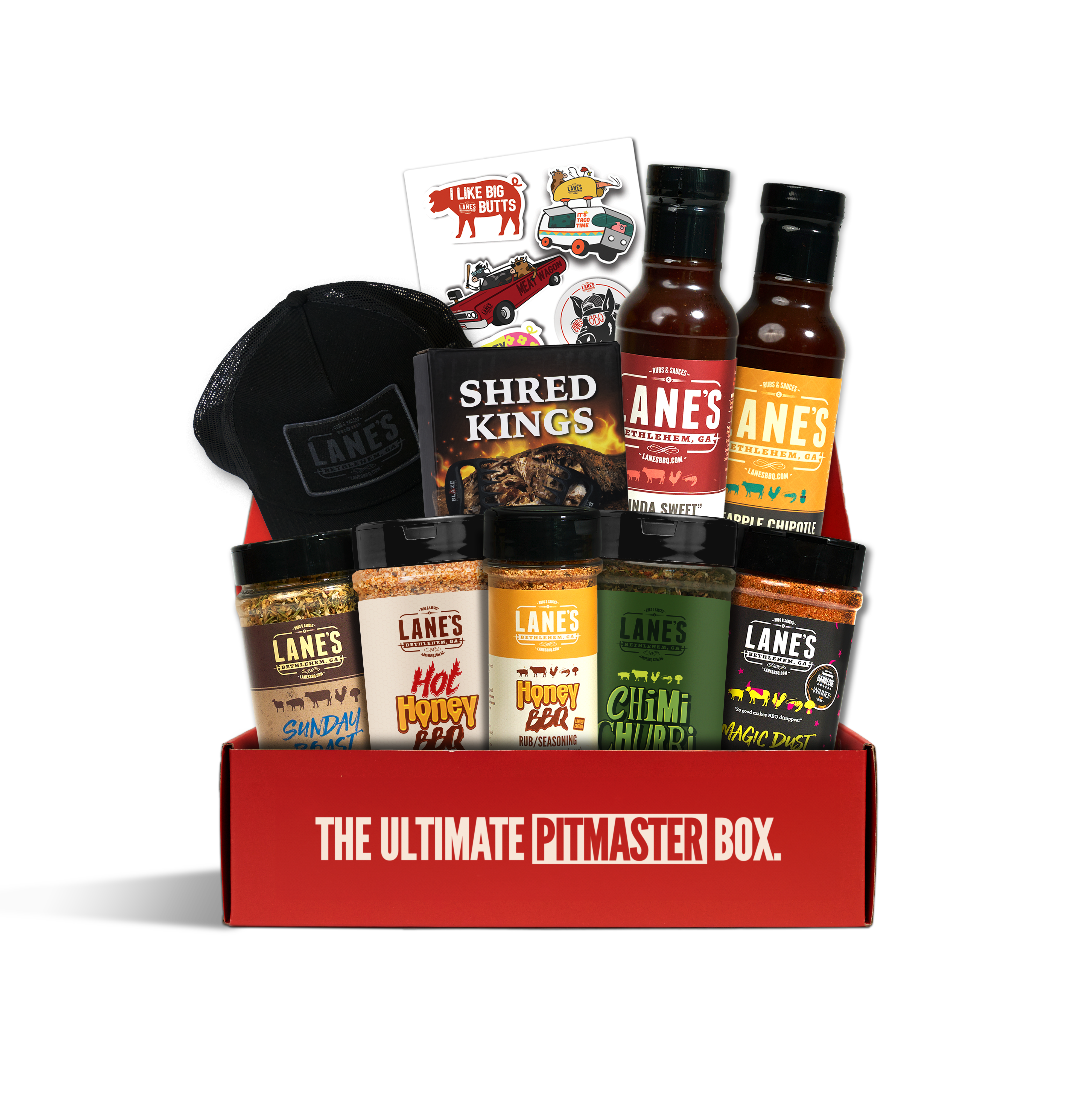 Father's Day Ultimate Pitmaster Gift Box