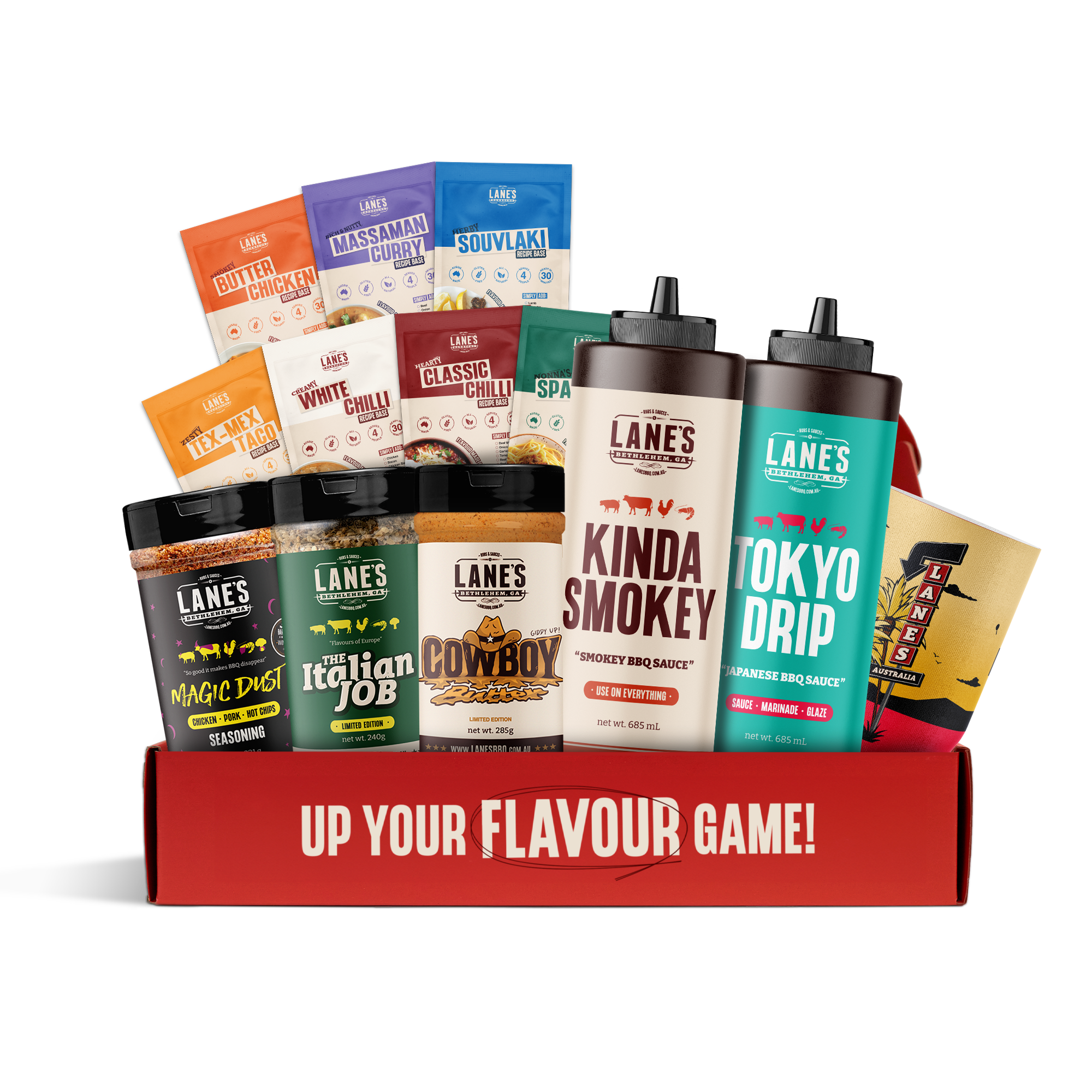 Father's Day Ultimate Pitmaster Gift Box