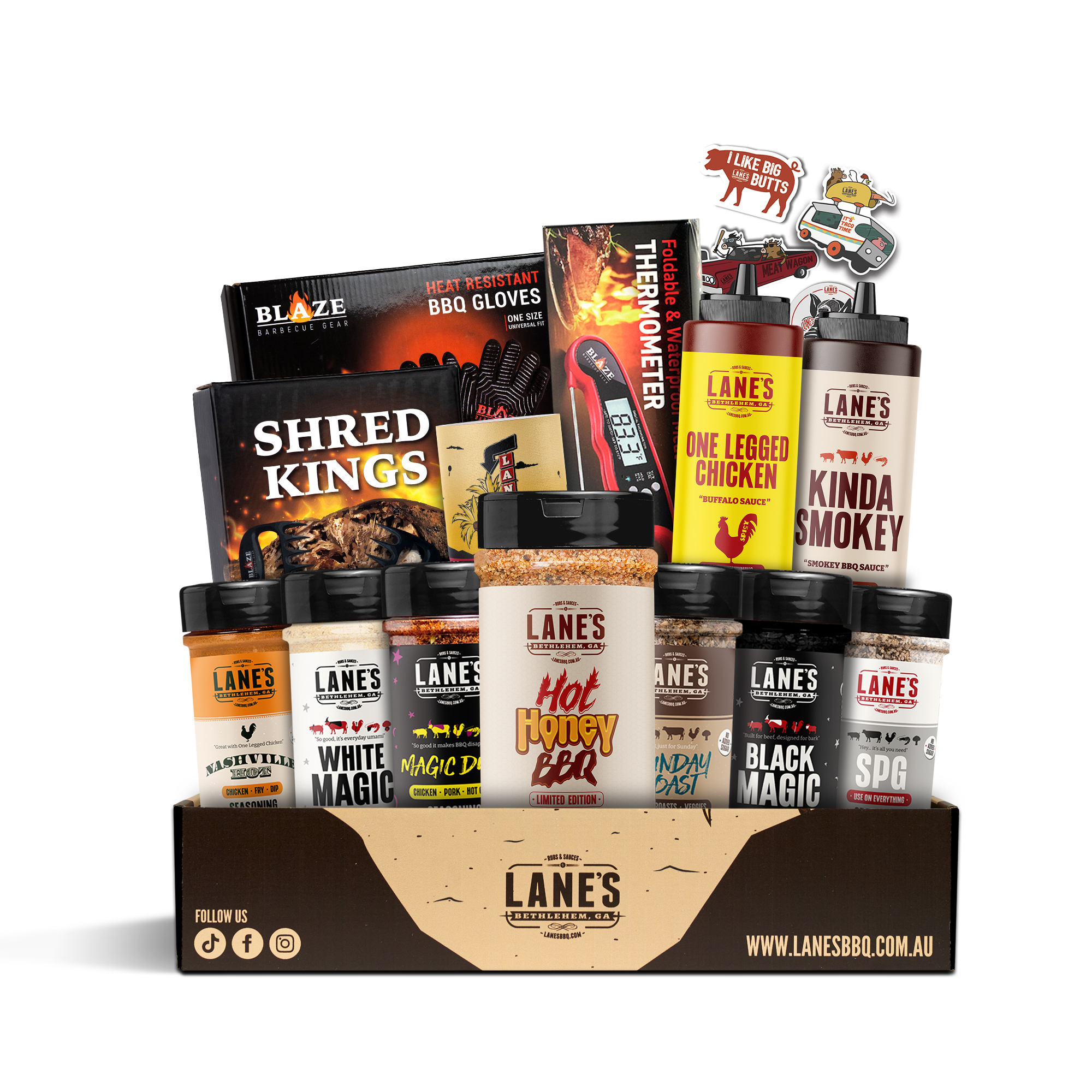 Ultimate BBQ Box
