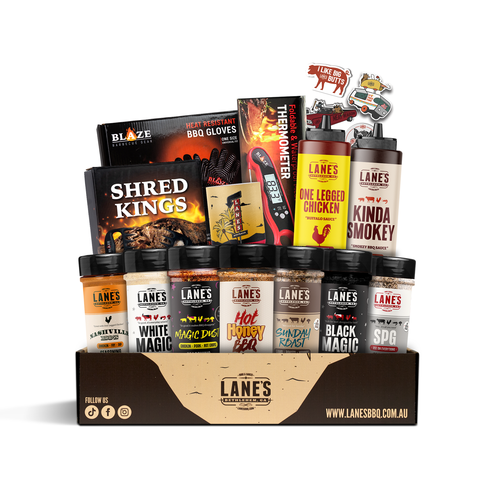 Ultimate BBQ Box