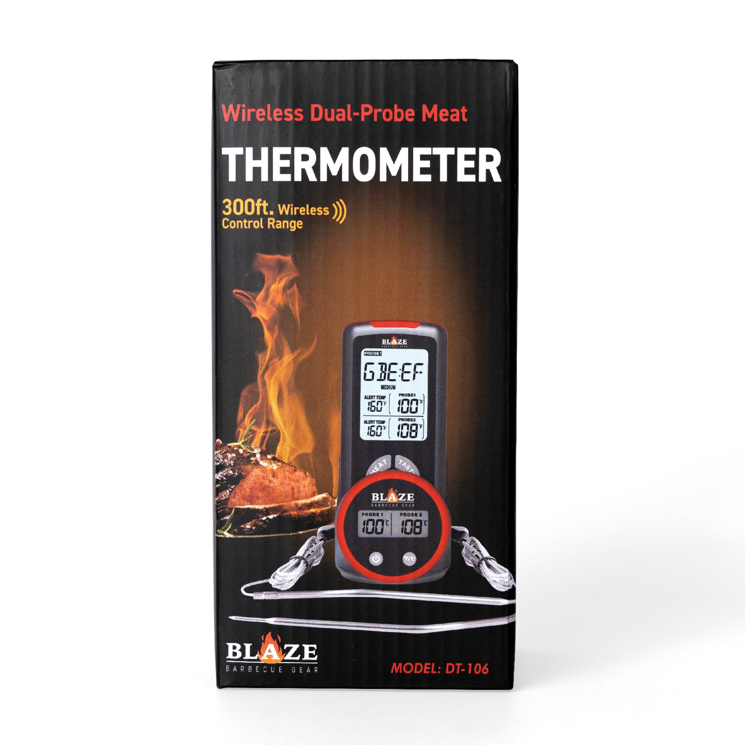 Blaze Dual Probe Wireless Thermometer