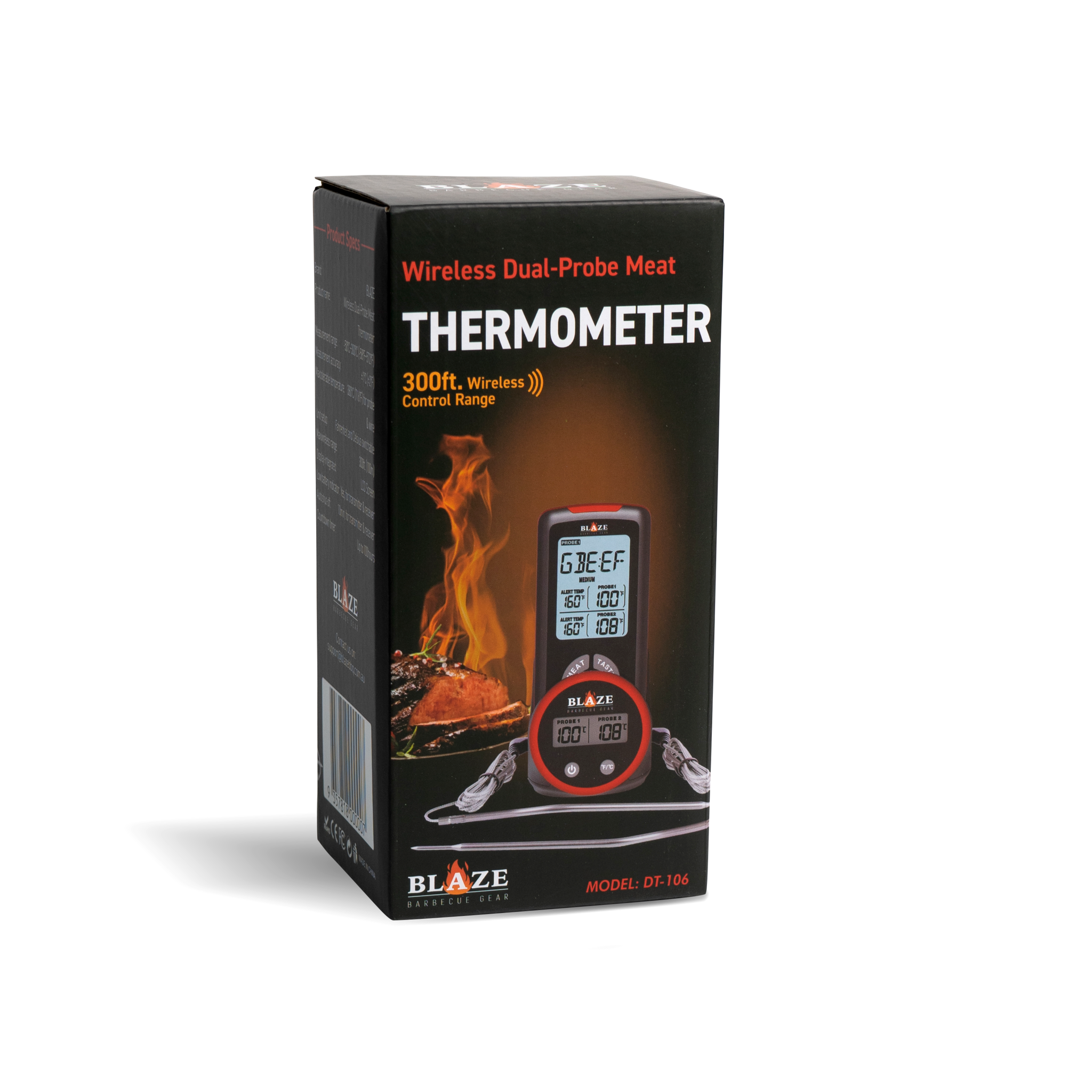 Blaze Dual Probe Wireless Thermometer