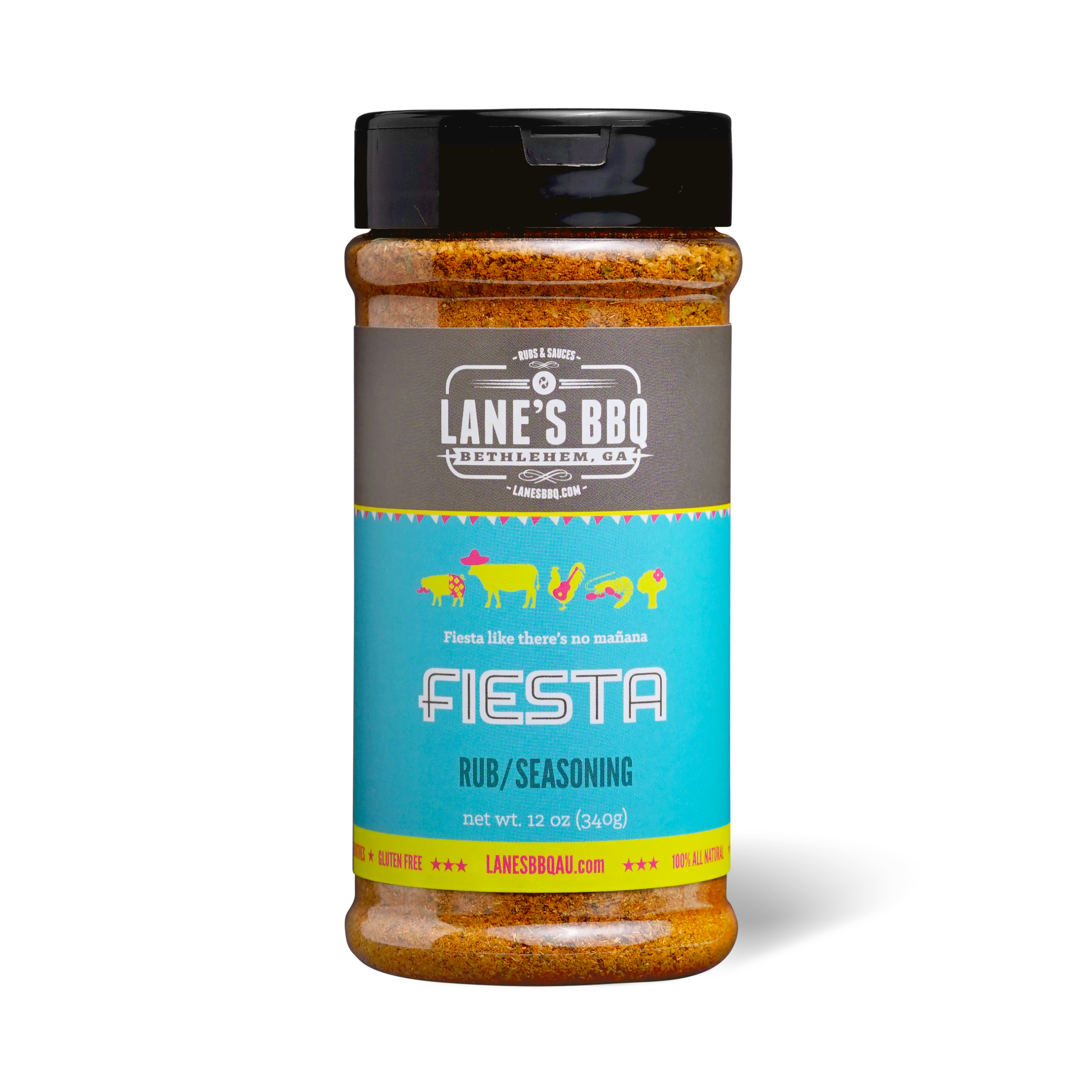 Fiesta Rub