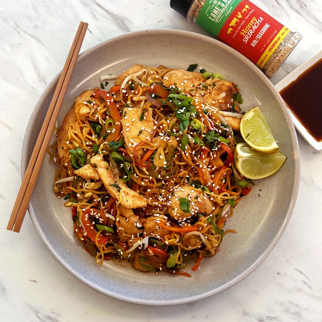 Honey Sriracha Rub
