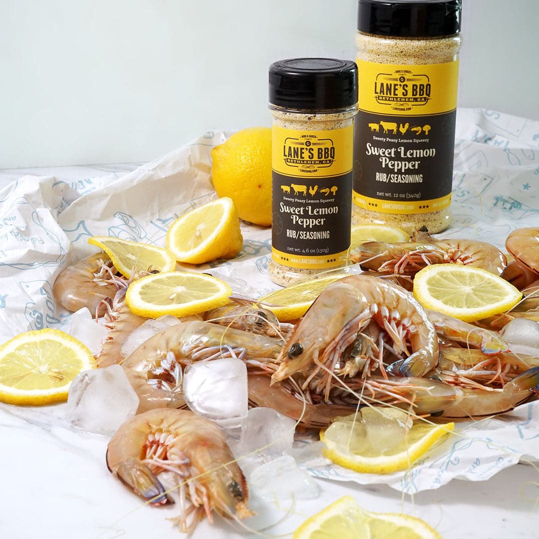 Sweet Lemon Pepper Rub