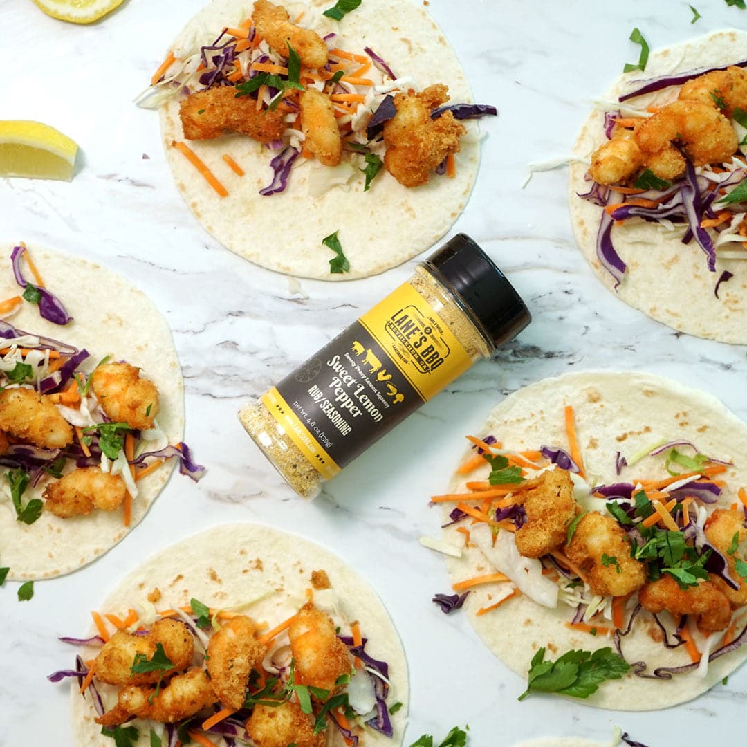 Sweet Lemon Pepper Rub