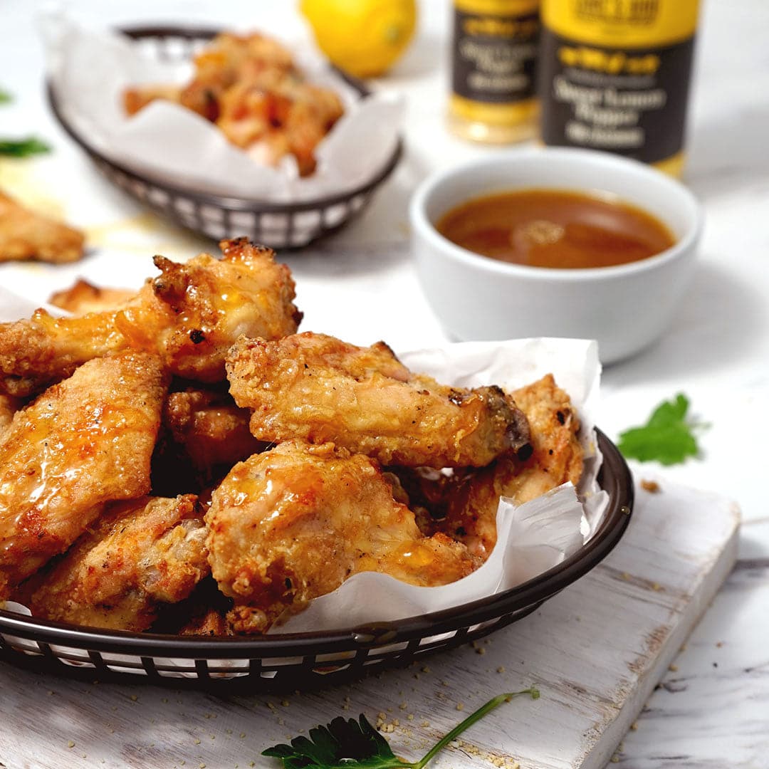 Sweet Lemon Pepper Rub