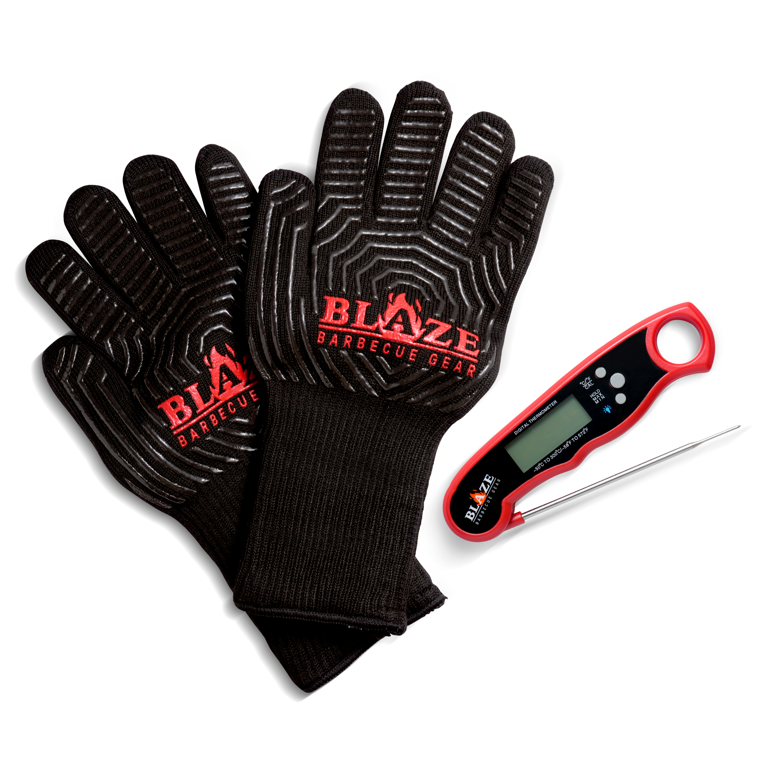 BLAZE BBQ Twin Pack Set