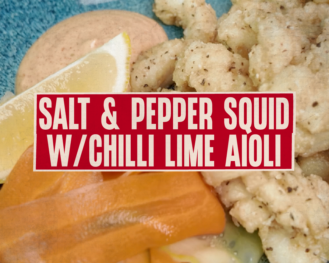 Salt & Pepper Squid