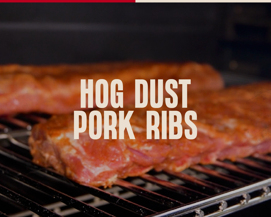 Hog Dust Pork Ribs