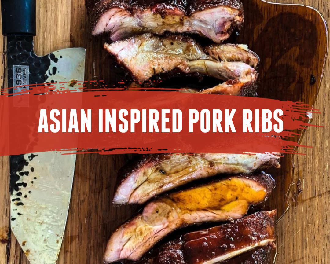 Asian Inspired Pork Ribs