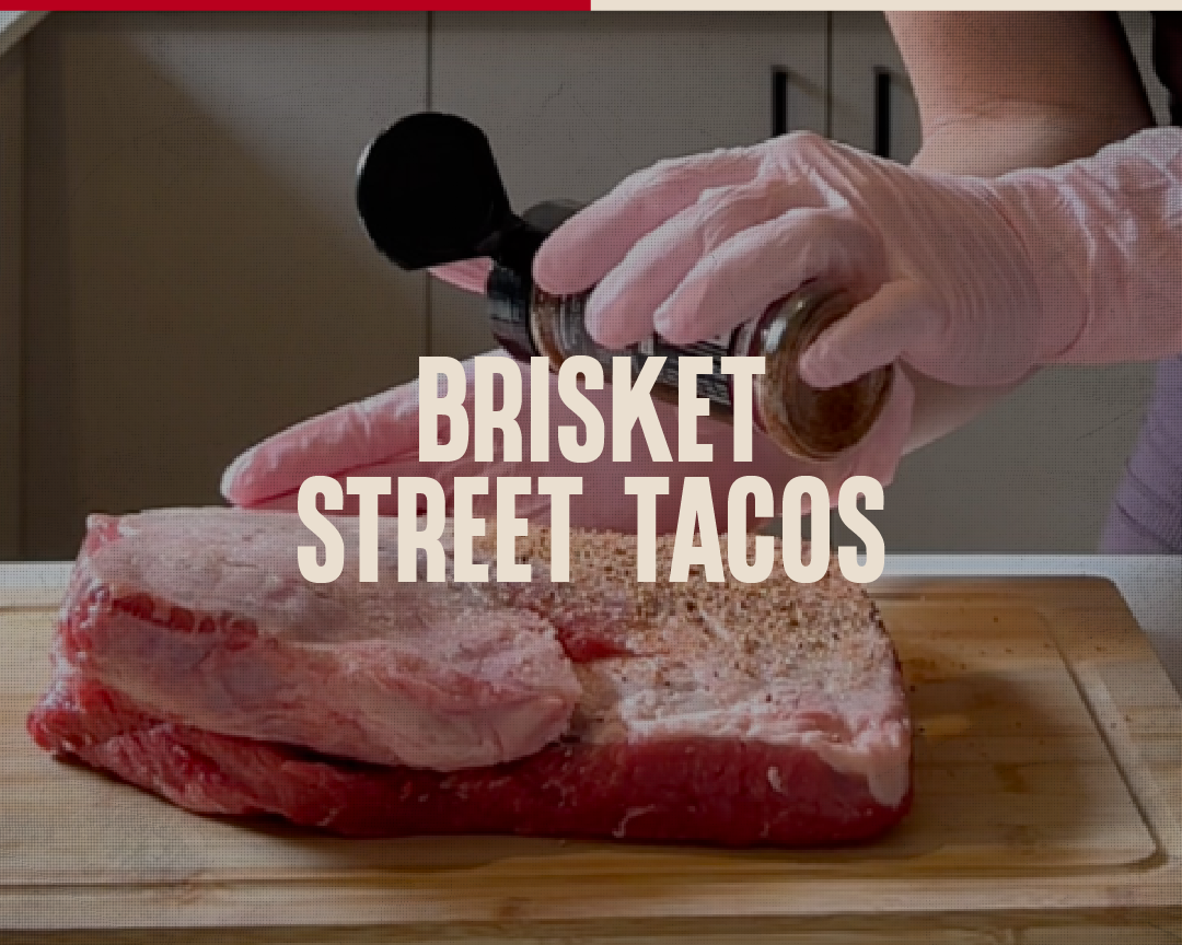 Brisket Street Tacos