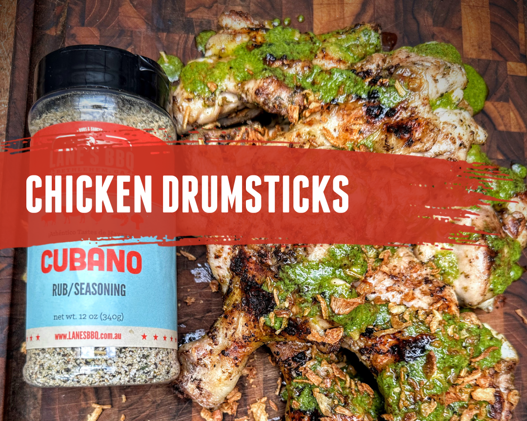Butterflied Chicken Drumsticks and Salsa Verde
