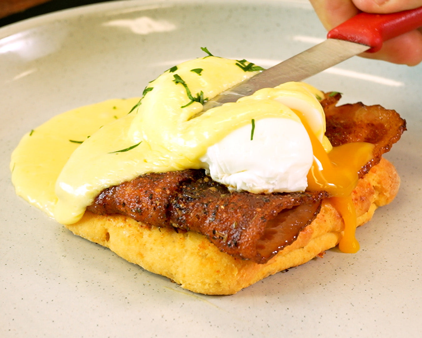 Mother's Day Bacon Benny