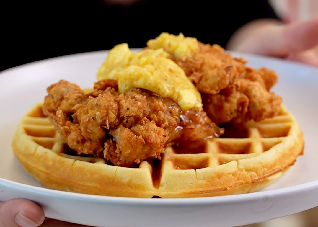 Fried Chicken & Waffles