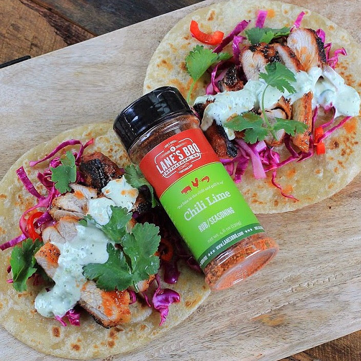 CHILLI LIME TACOS