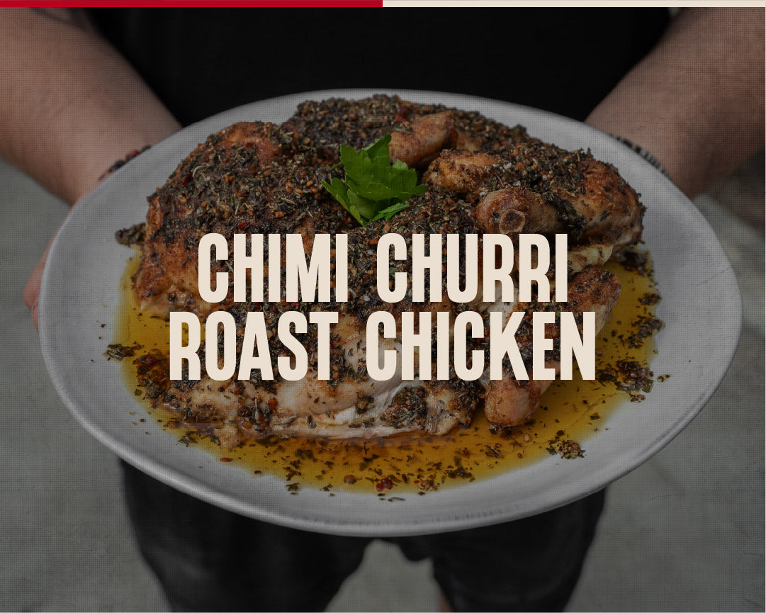 Chimichurri Roast Chicken