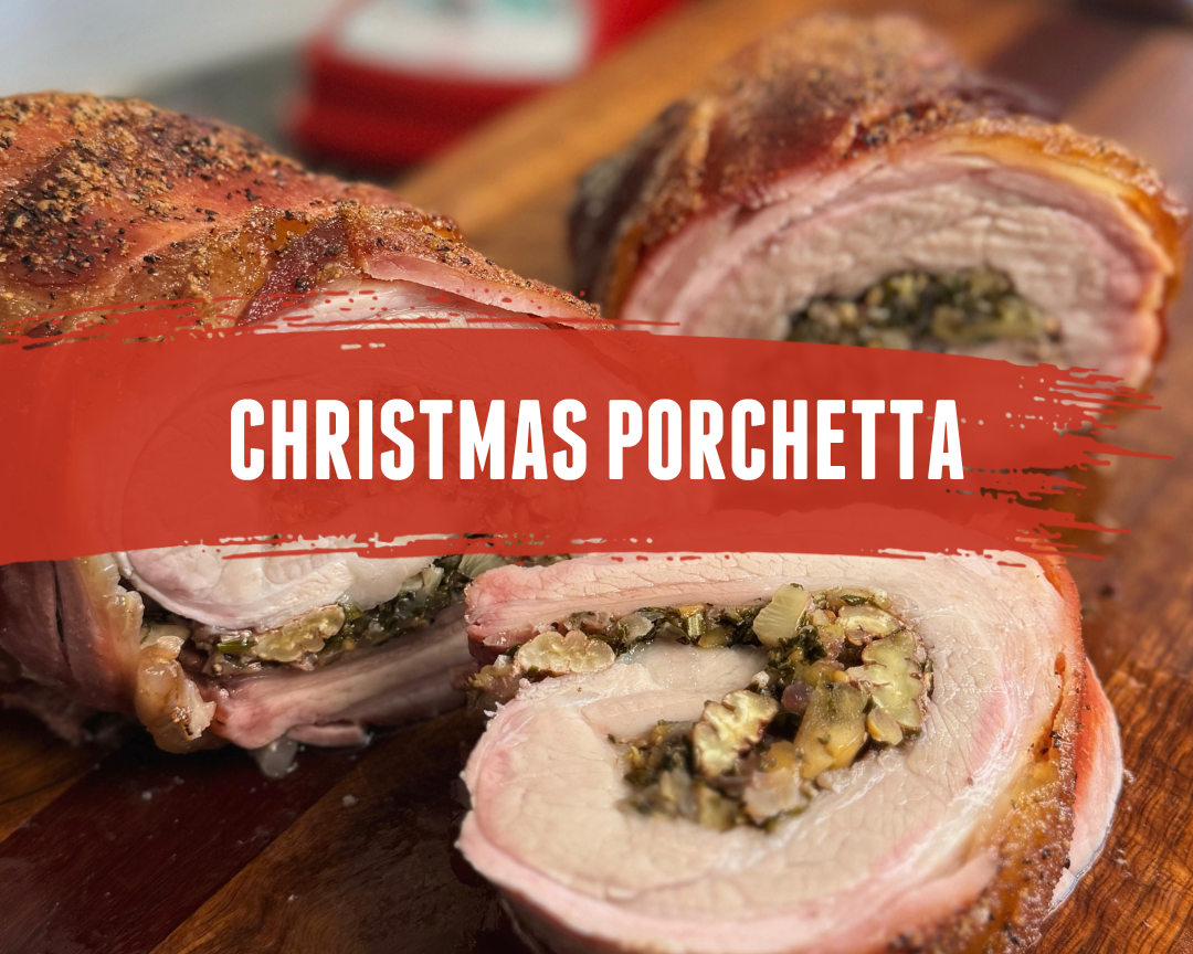 Christmas Porchetta