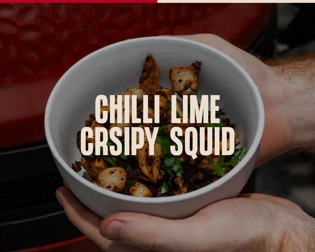 CHILLI LIME CRISPY SQUID