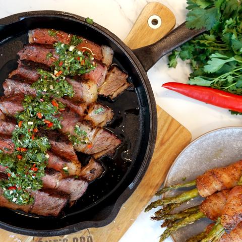 EASY CHIMICHURRI DRESSING