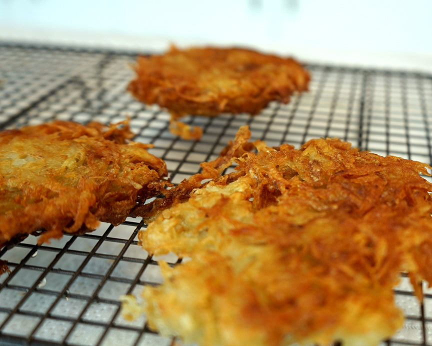 Easy Crispy Hashbrowns