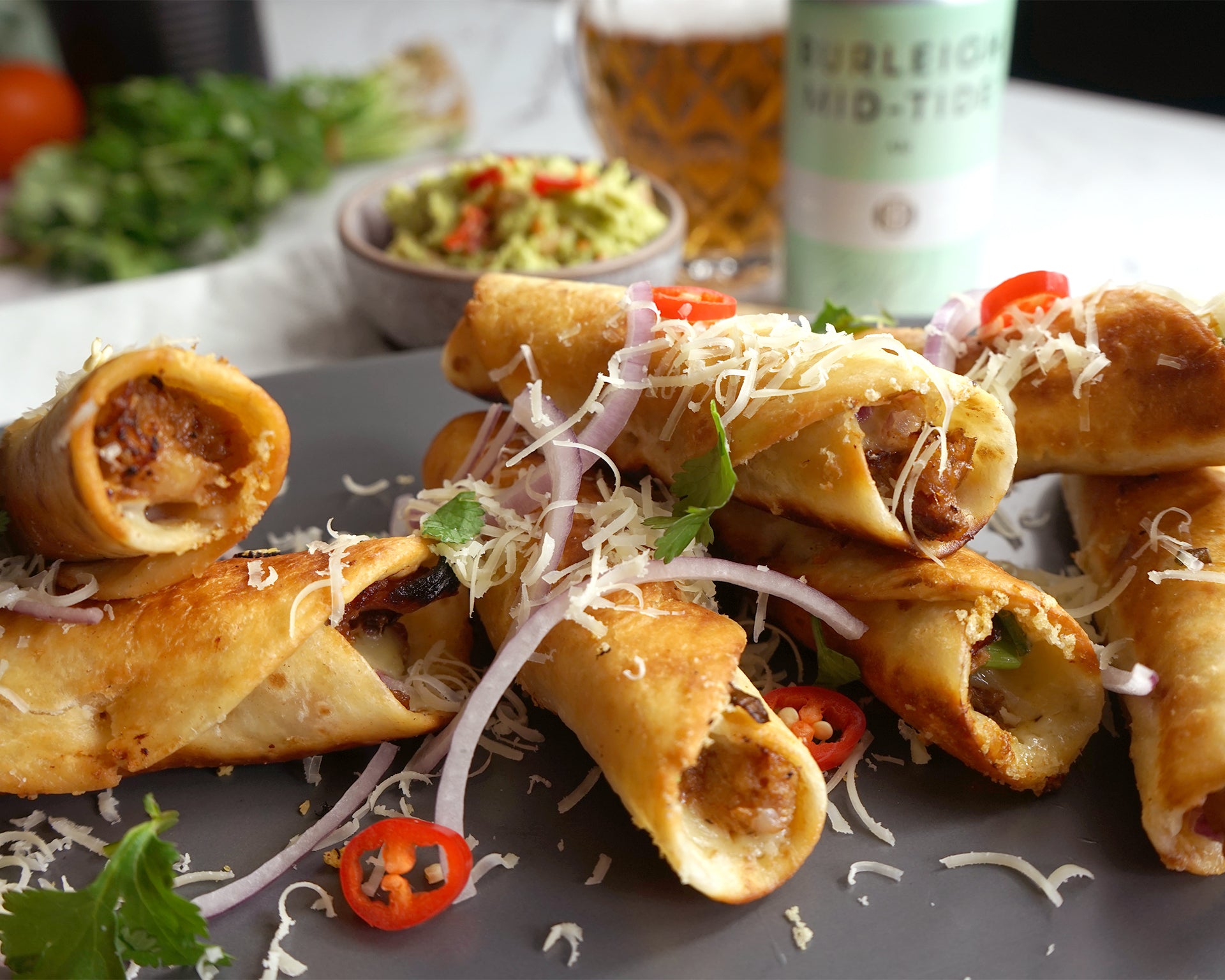 Pulled Pork Taquitos