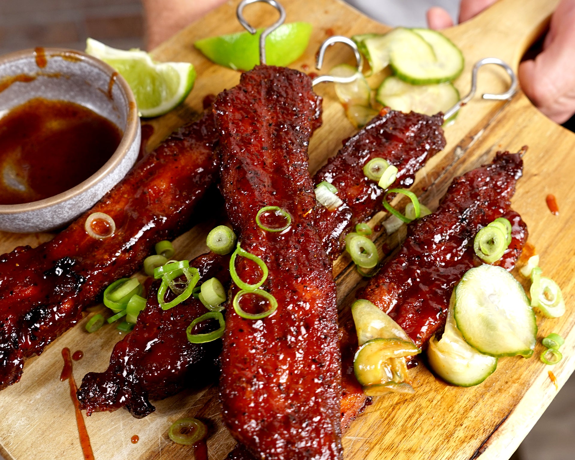 Pork Belly On a Stick