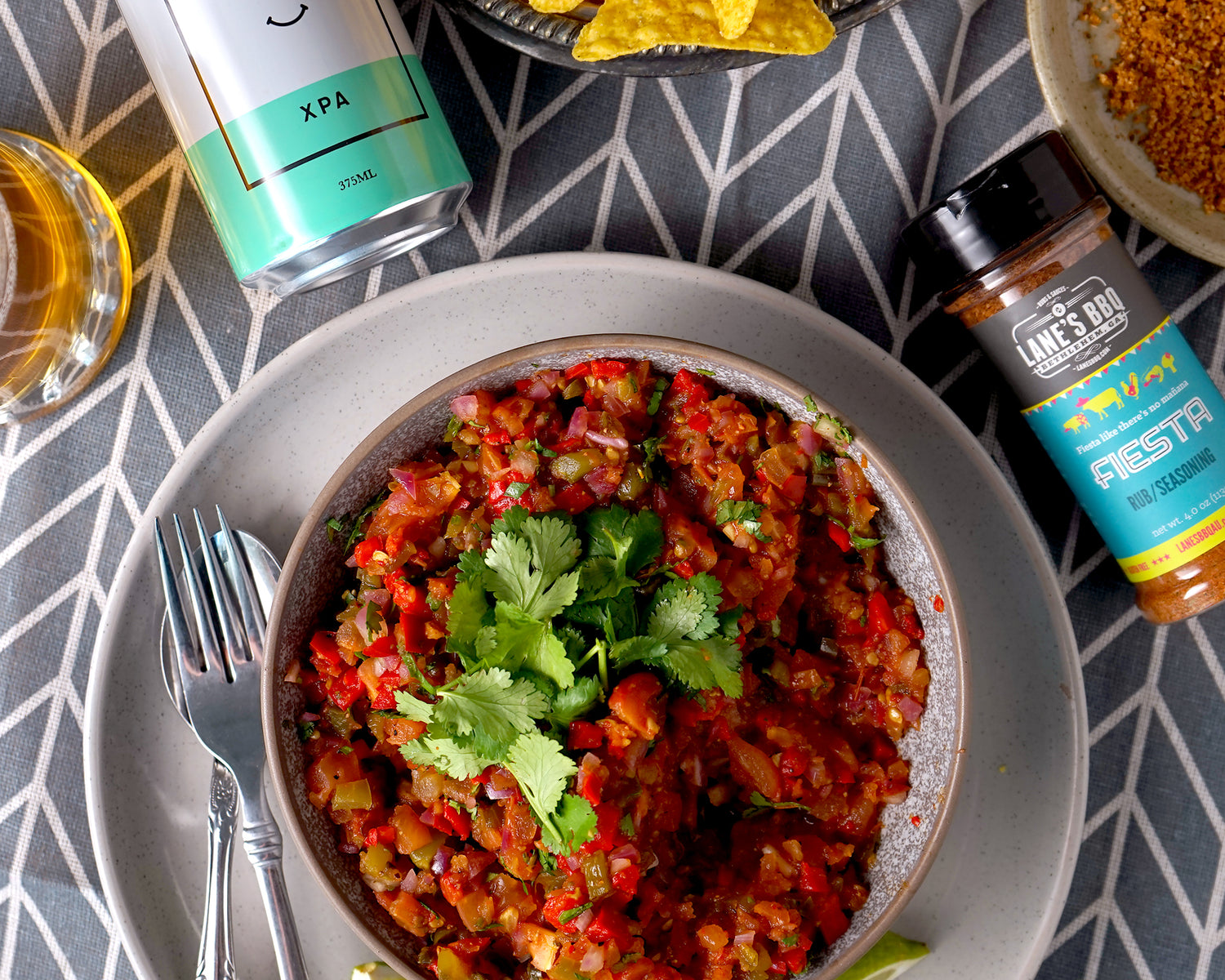 Smoked Fiesta Salsa