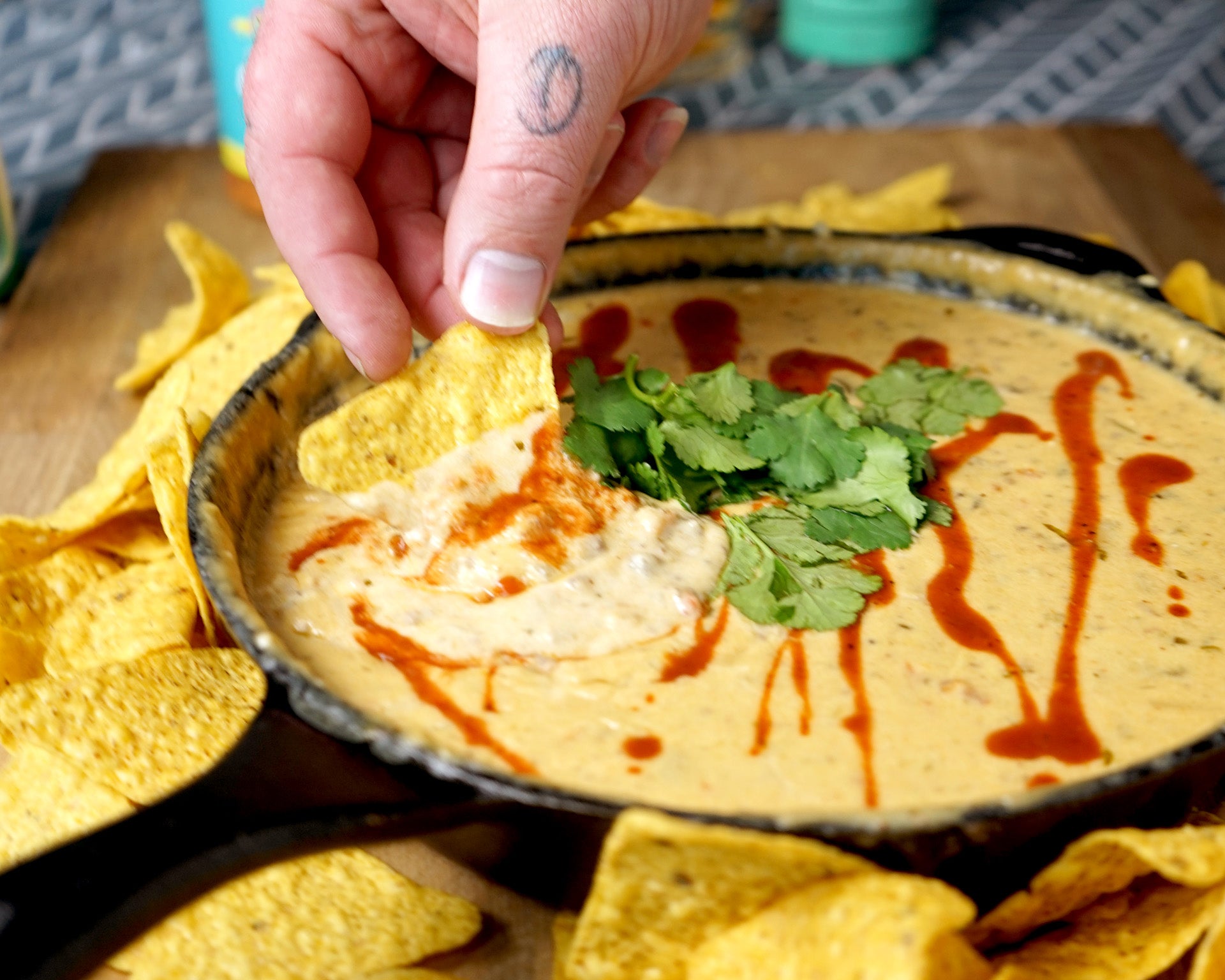 Fiesta Chile Con Queso