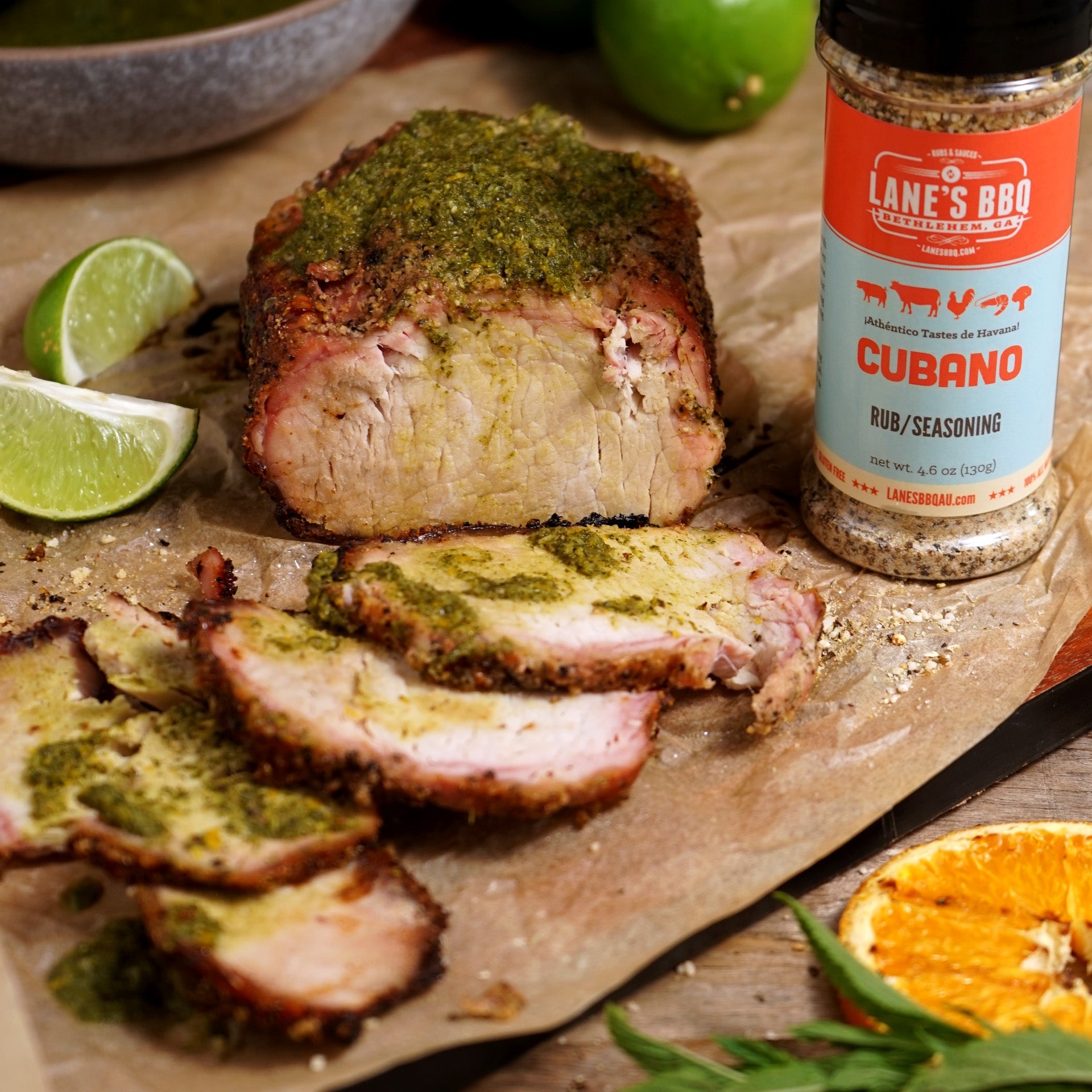 Cubano 'Mojo' Pork