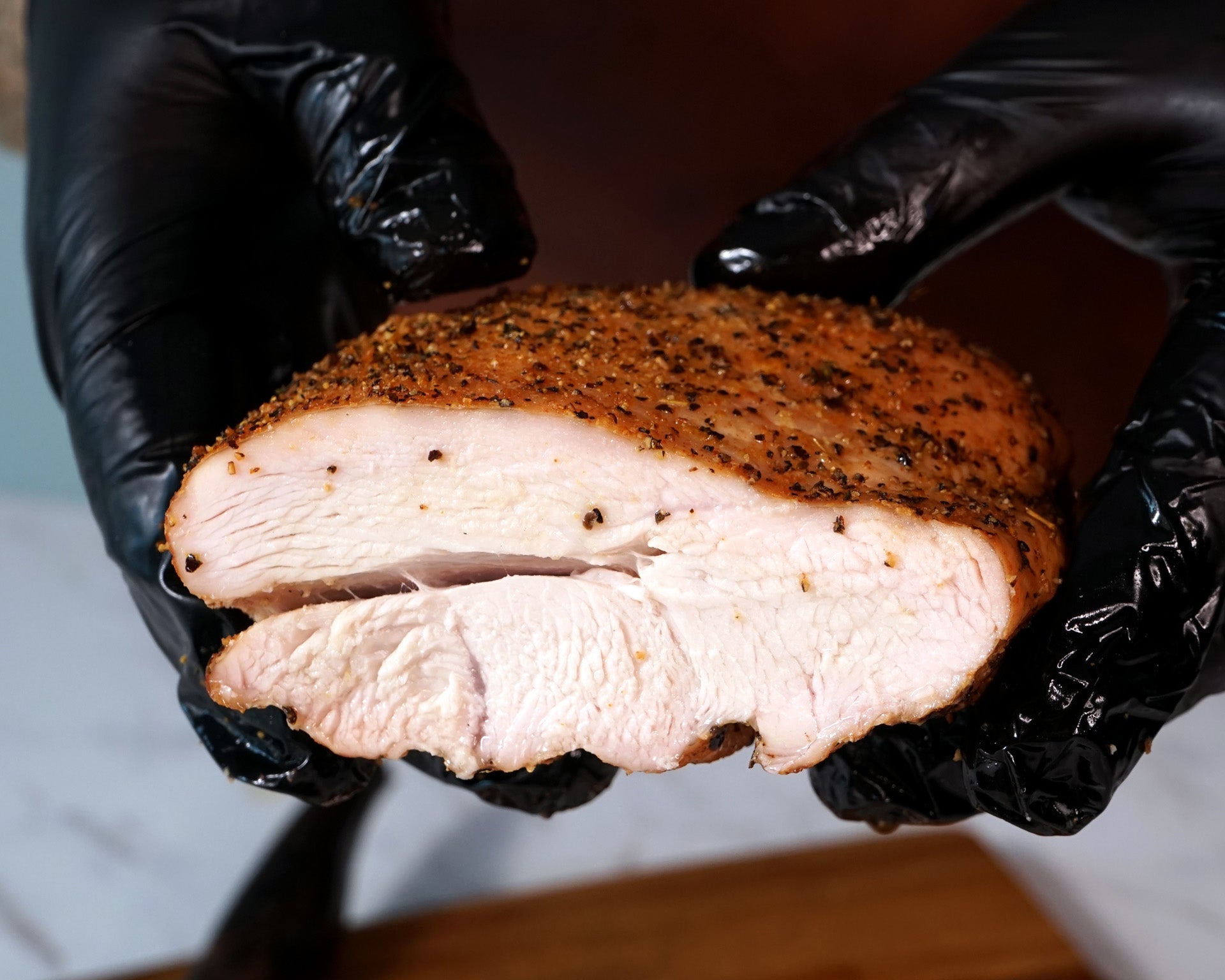 Texas Style Turkey Breast