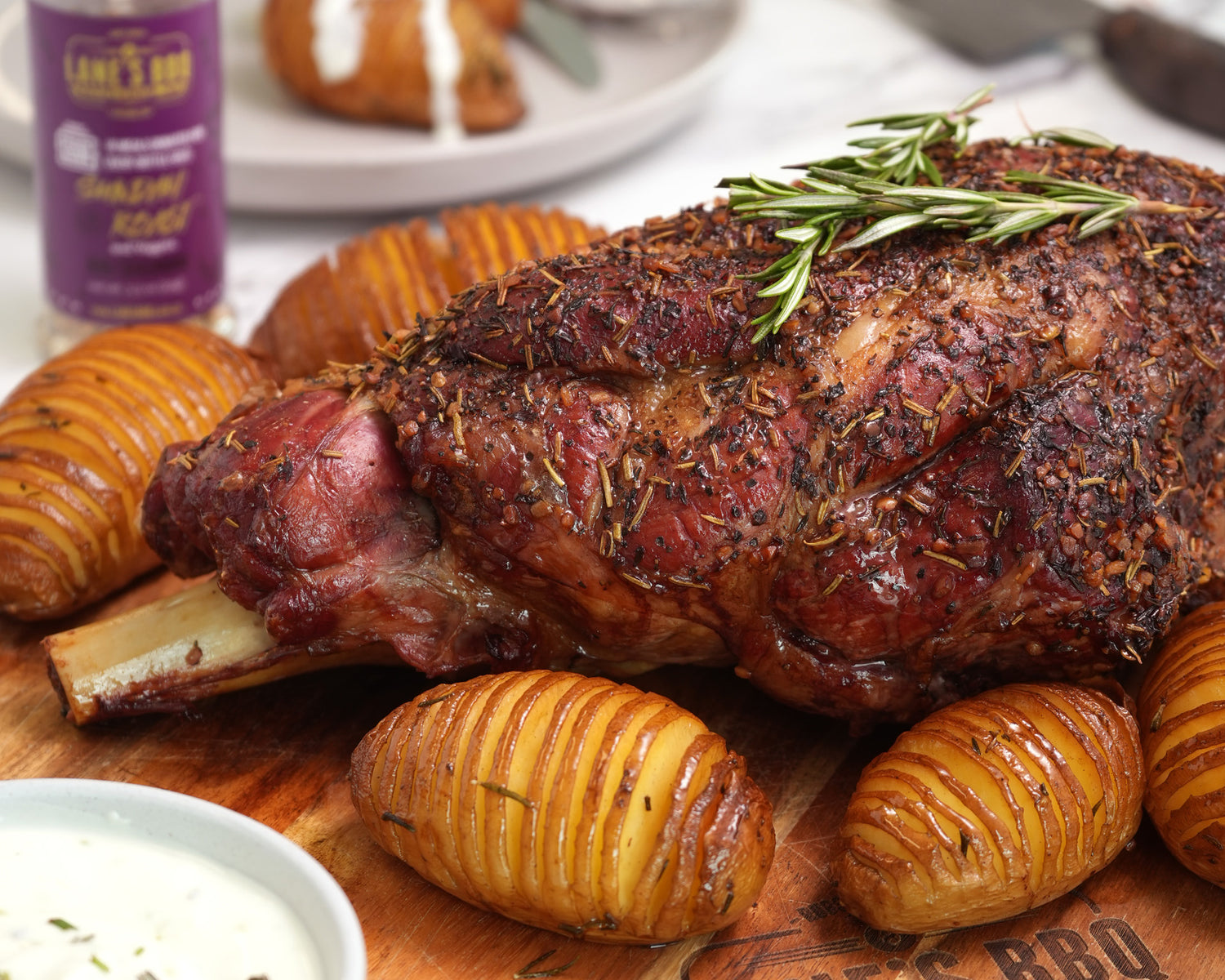 Sunday Lamb Roast