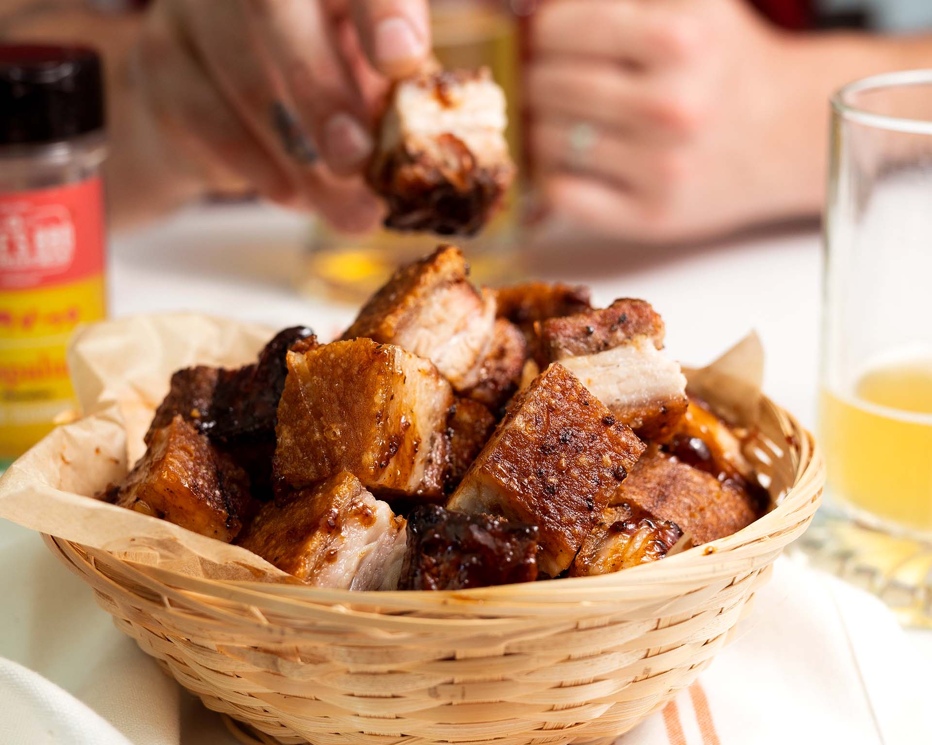 Crispy Crackle Burnt Ends