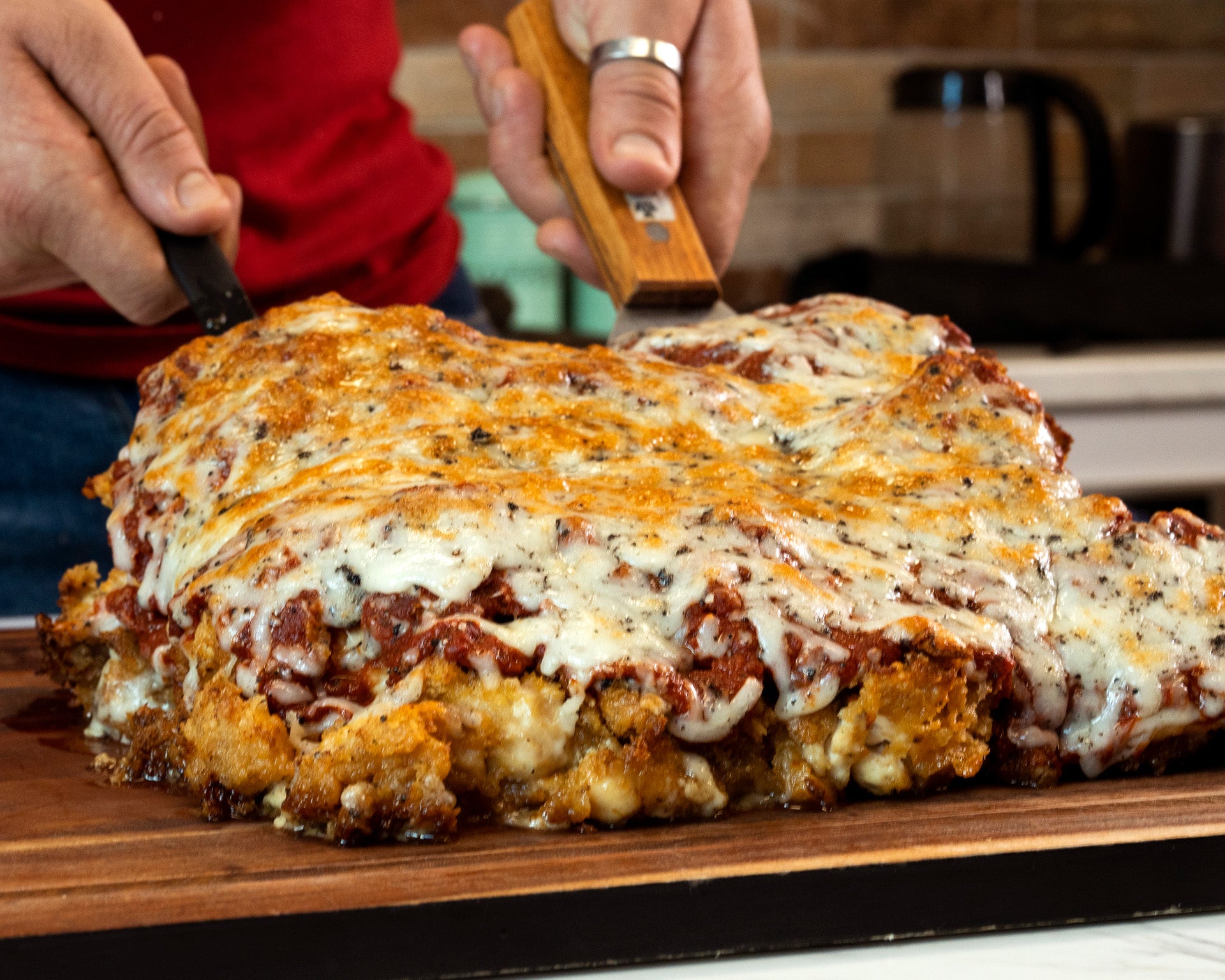 Signature Rub Whole Chicken Parmy!