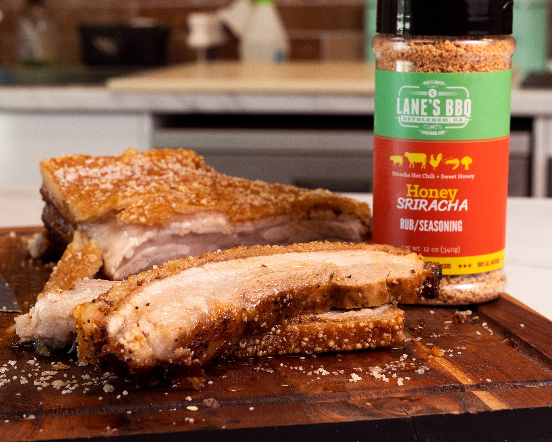 'No Prep' Pork Belly