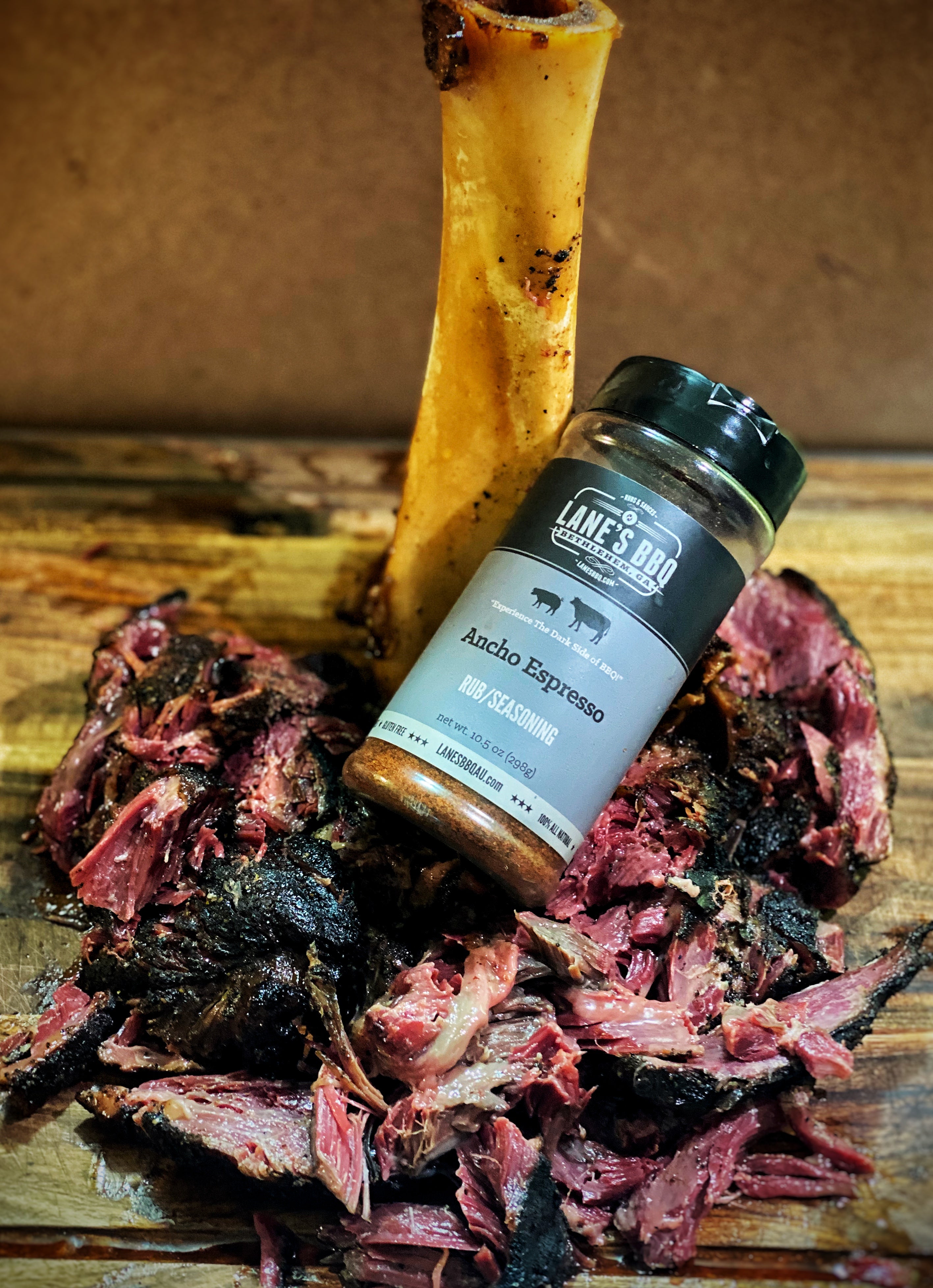 Beef Shin Pastrami